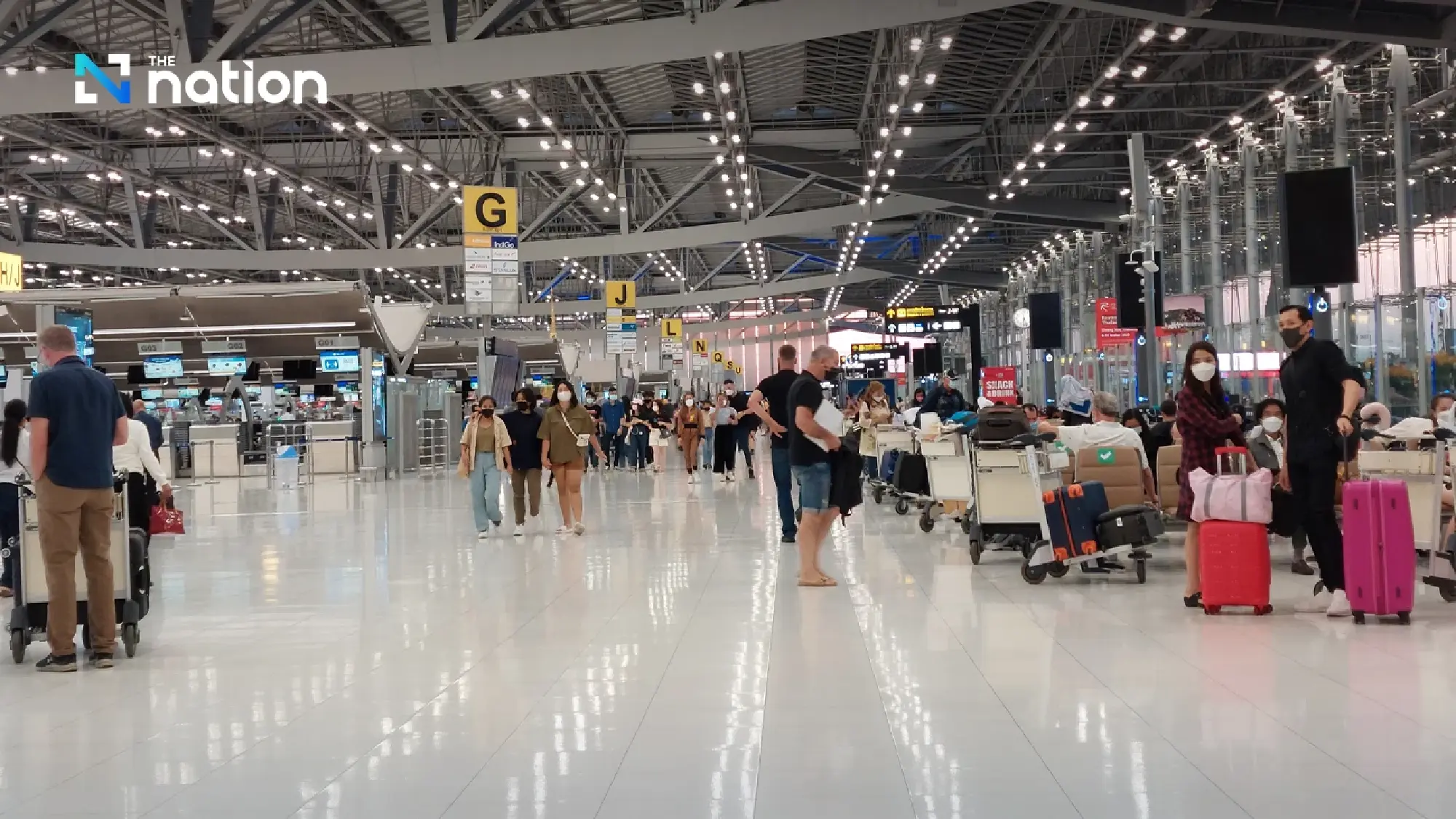 Airport congestion shifts traveller behaviour in recent years