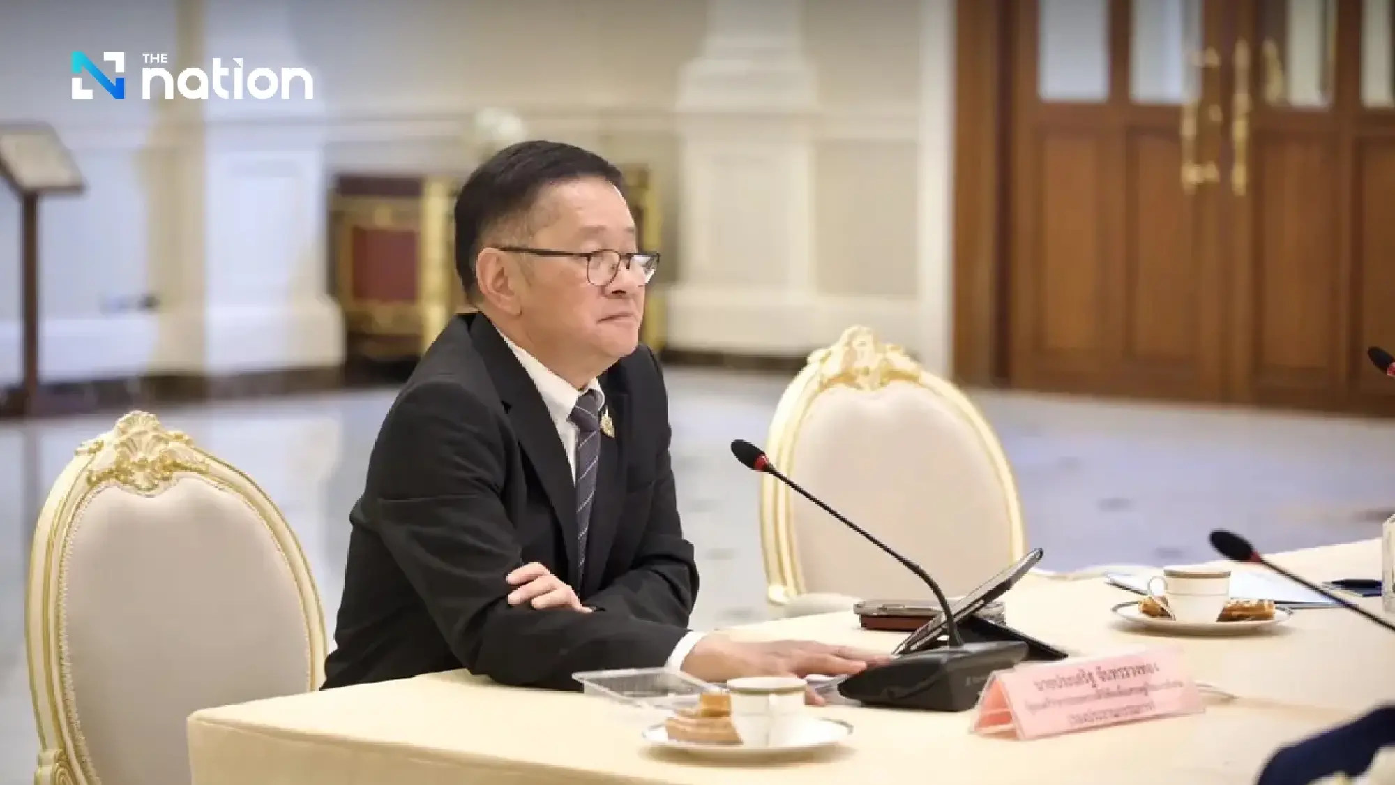 Digital Economy and Society Minister Prasert Jantararuangtong