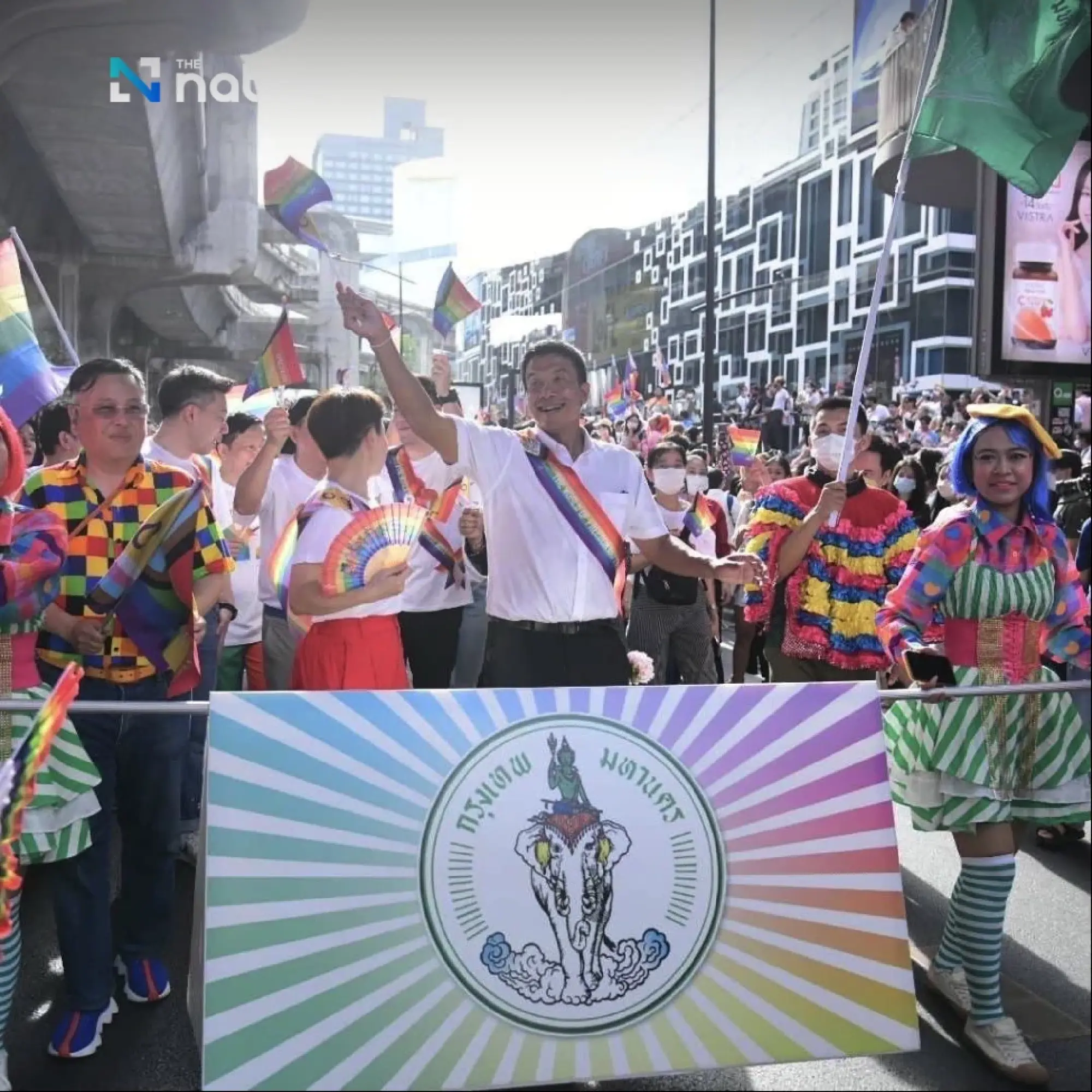 Bangkok Gears Up for Thailand's Largest Ever Pride Parade