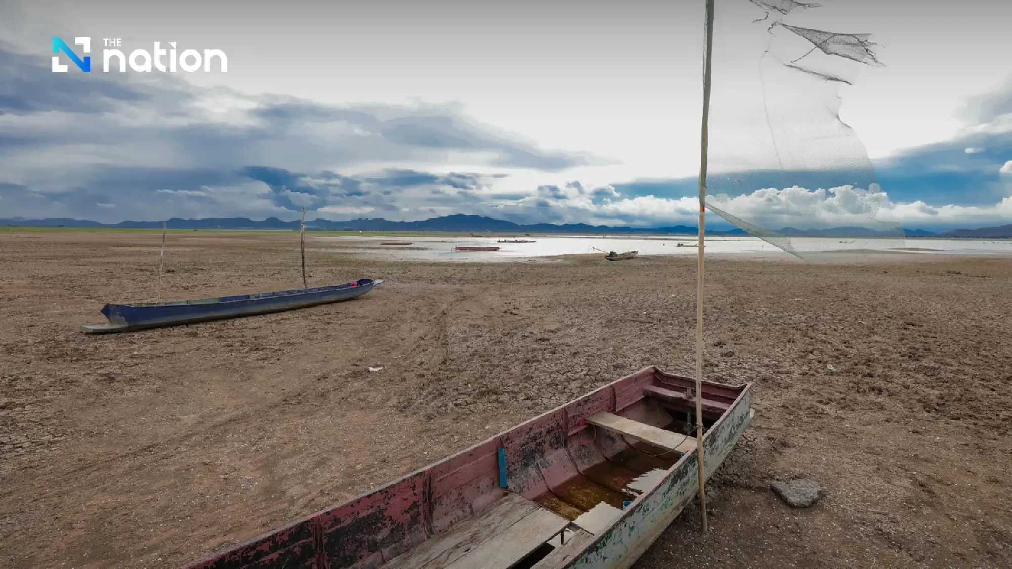 Drought crisis: Lam Takhong Dam at lowest water level in 20 years