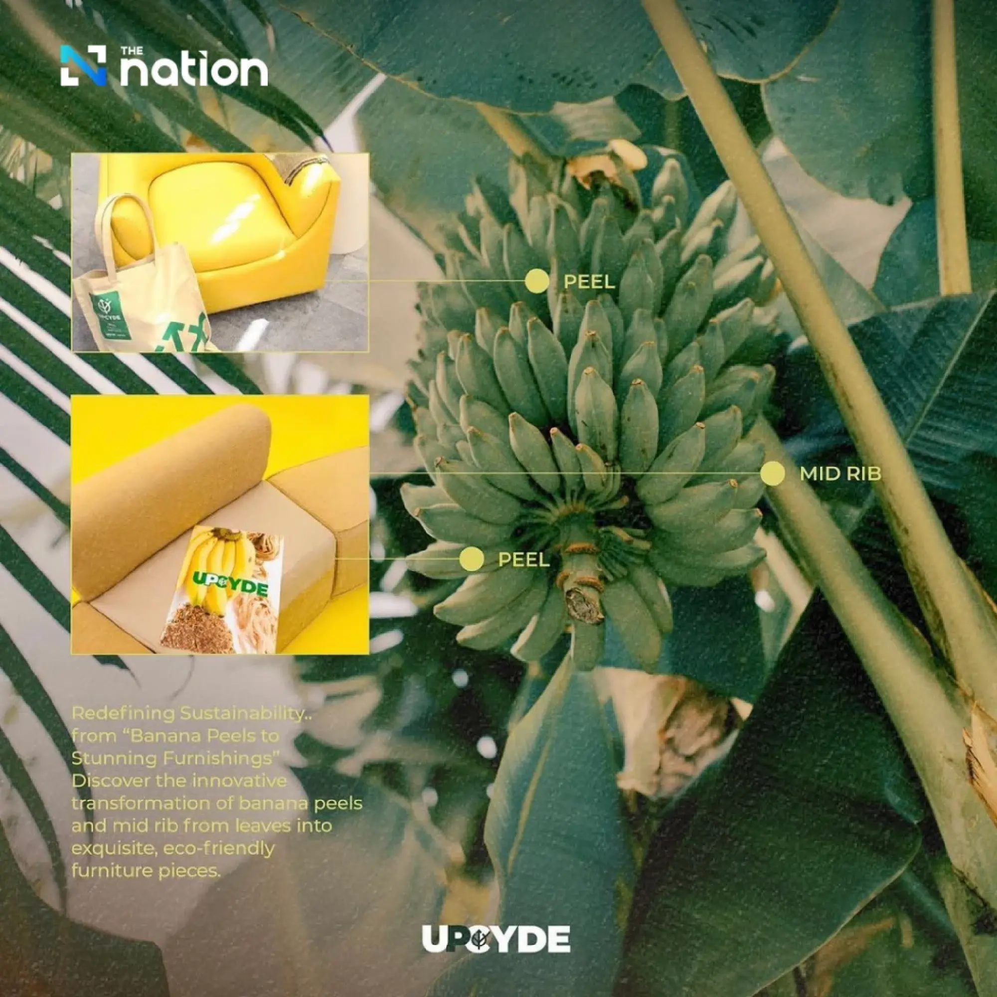 UPCYDE turns waste into valuable resources