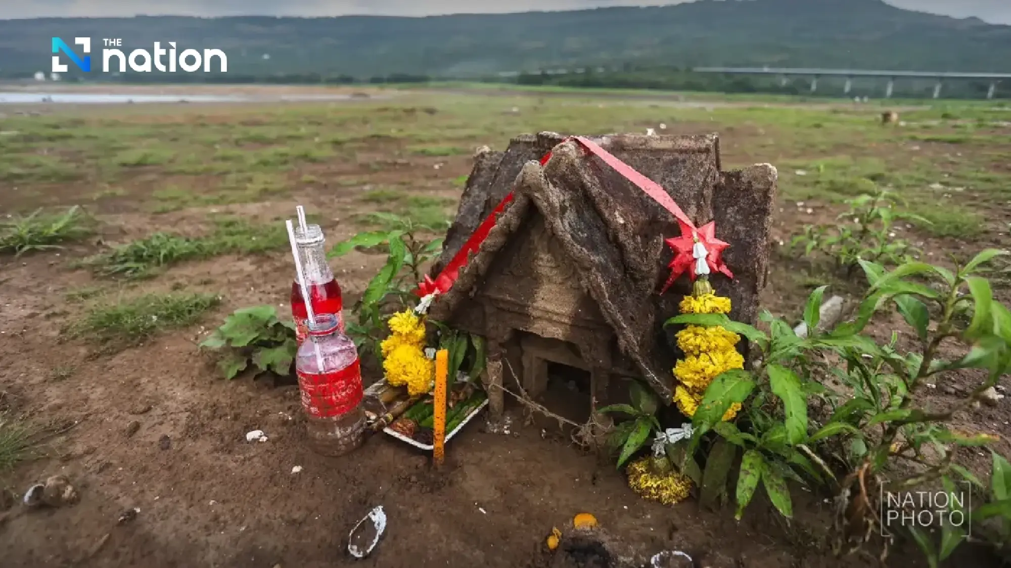 Drought crisis: Lam Takhong Dam at lowest water level in 20 years