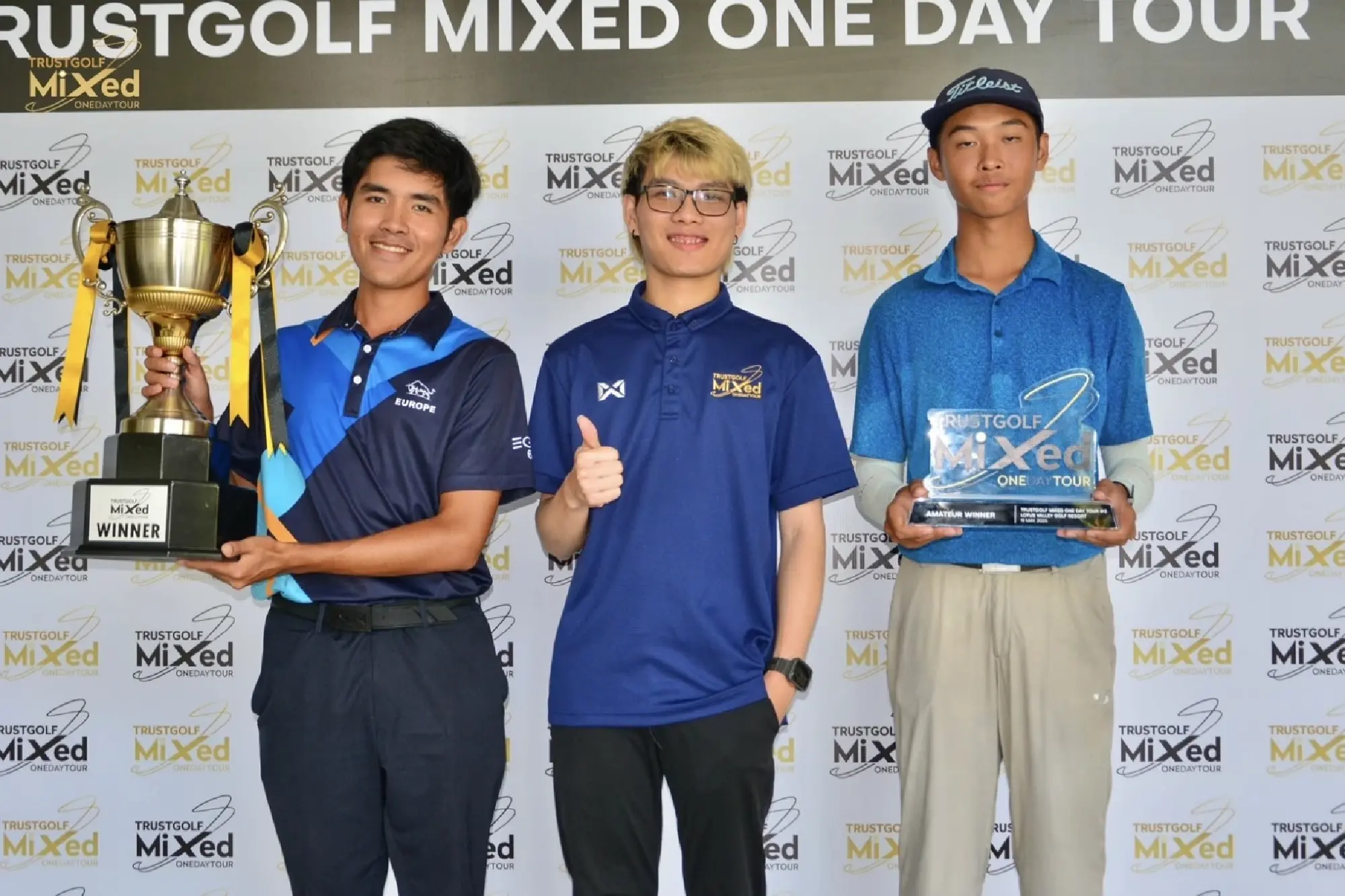 Leowatt claims Pro Crown as teen phenom put steals spotlight in TrustGolf Mixed One-Day Tour 3 & 4