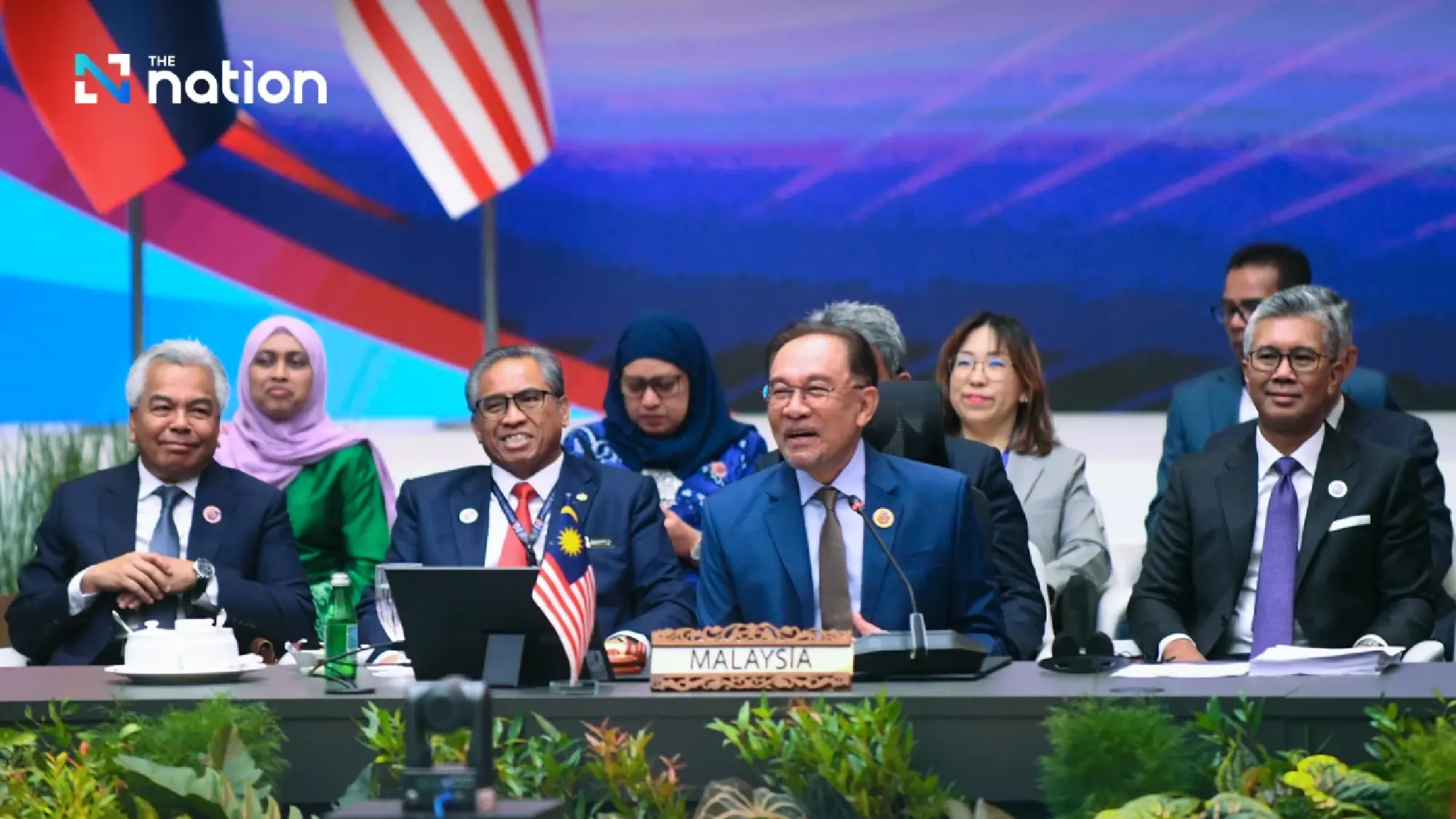 Malaysian PM praises significant Myanmar progress at ASEAN summit