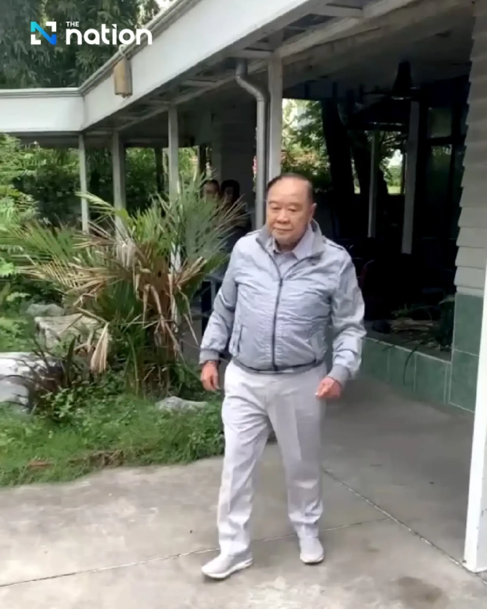 Old soldier Gen Prawit ‘slipped but still strong’, says PPRP spokesman