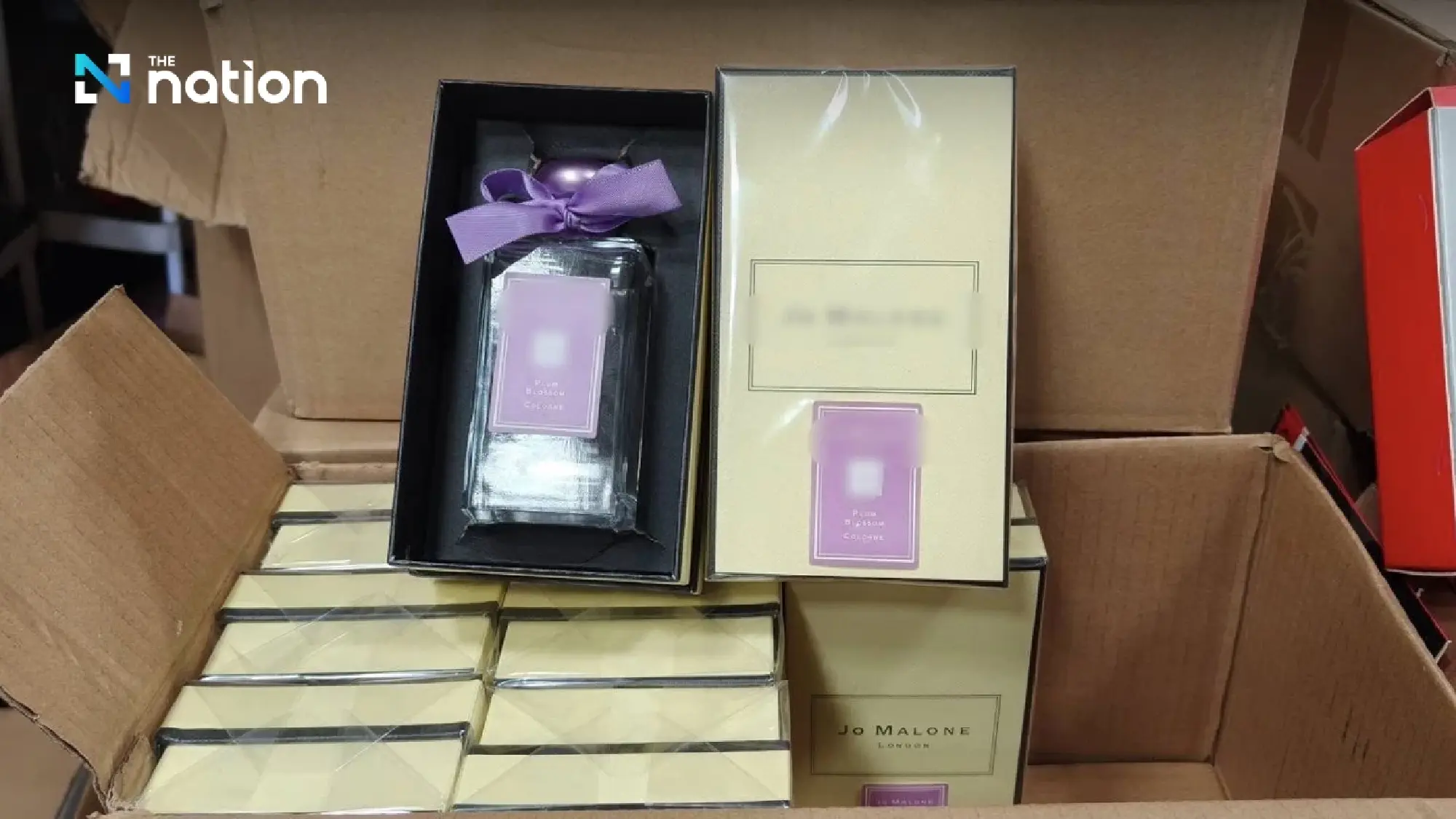 Over 28,000 bottles of fake perfume seized, Chinese suspect arrested