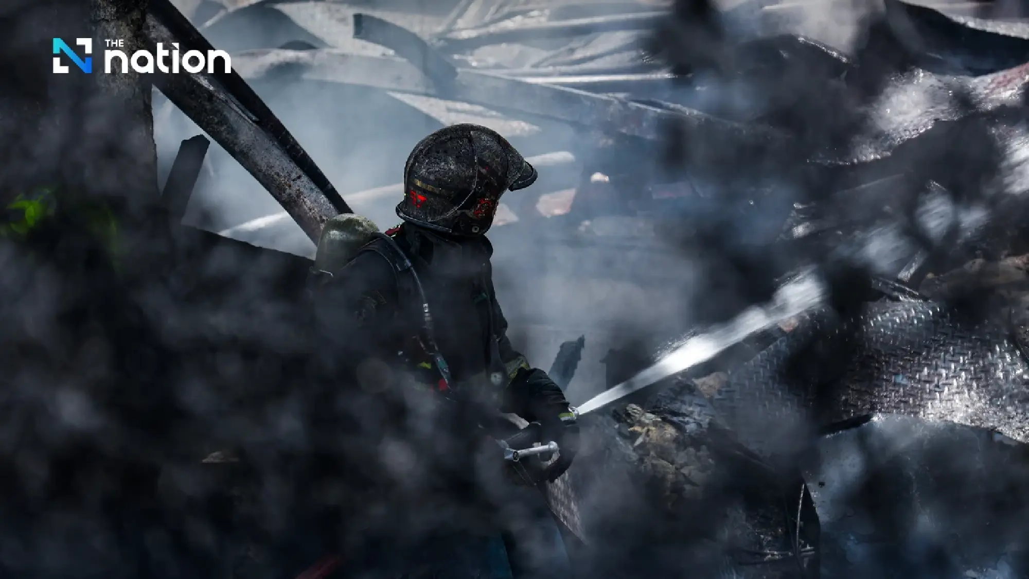 Factory fire in Lad Krabang under control but hotspots remain: PM