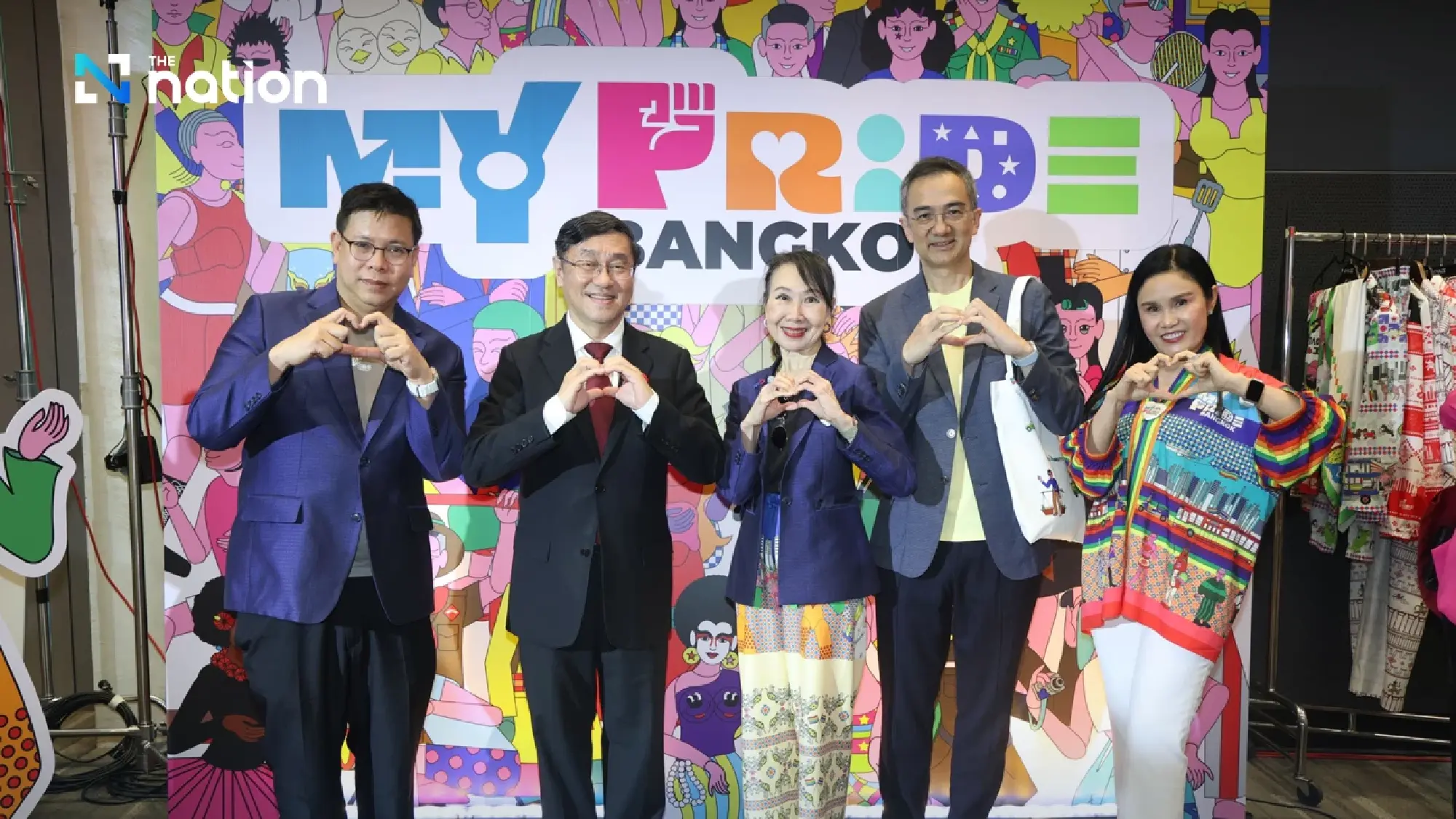 Bangkok Gears Up for Global Pride Celebration