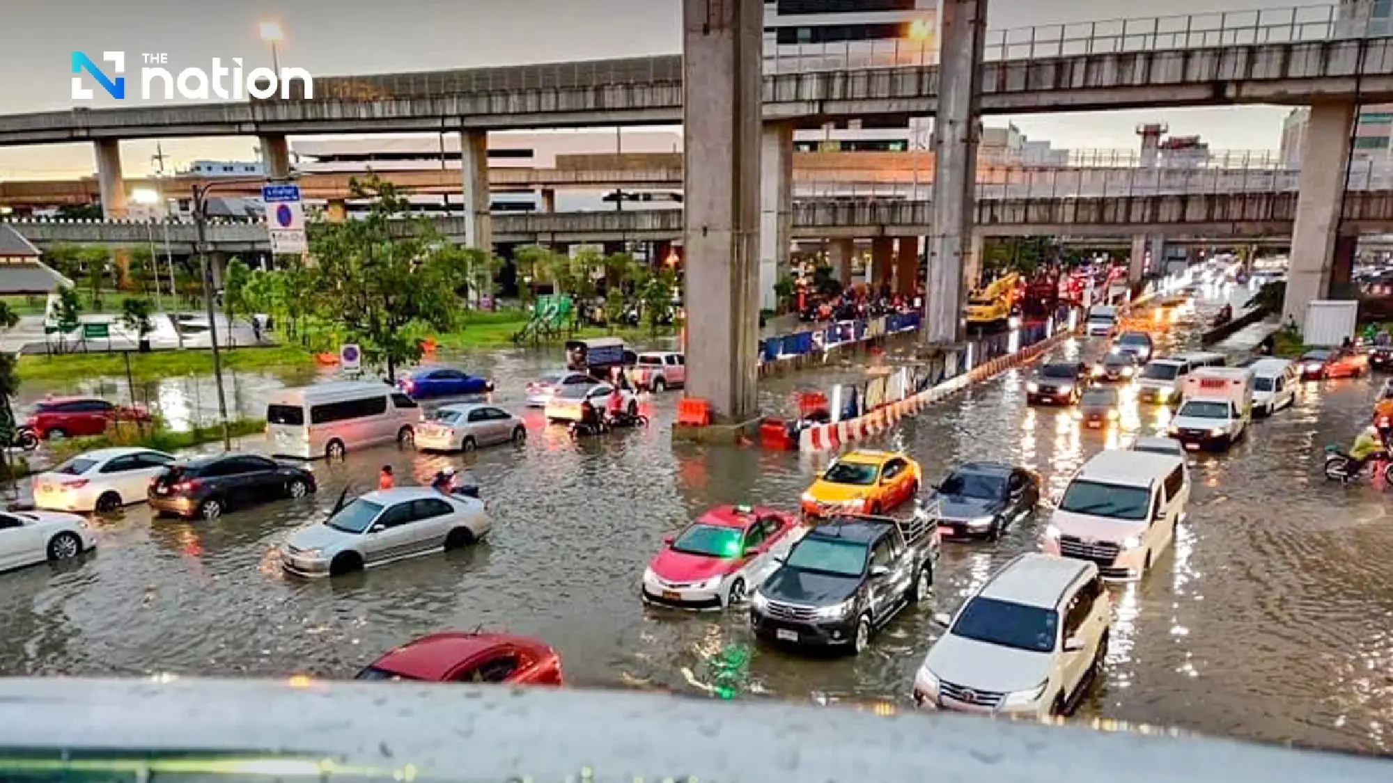 Thailand's rainy season begins, expected to last until mid-October