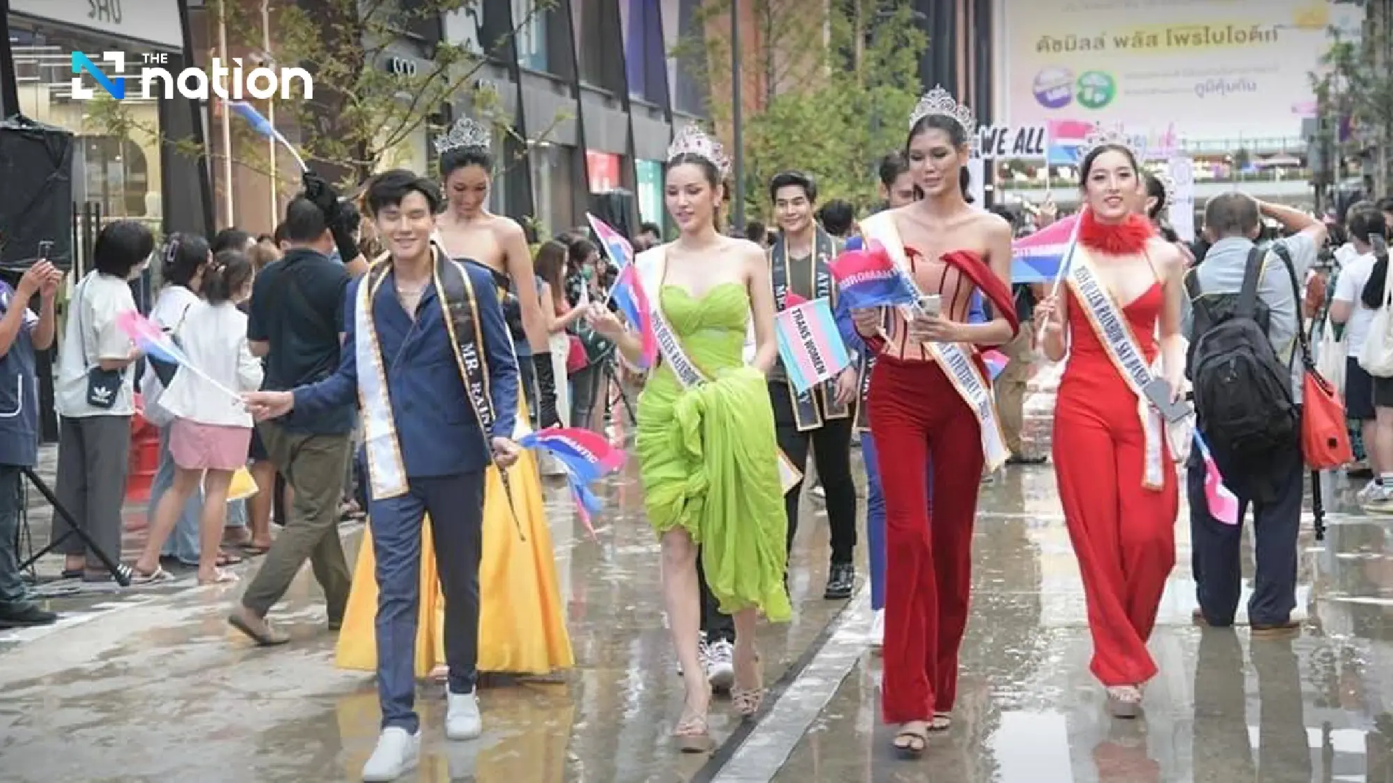 Bangkok Gears Up for Thailand's Largest Ever Pride Parade