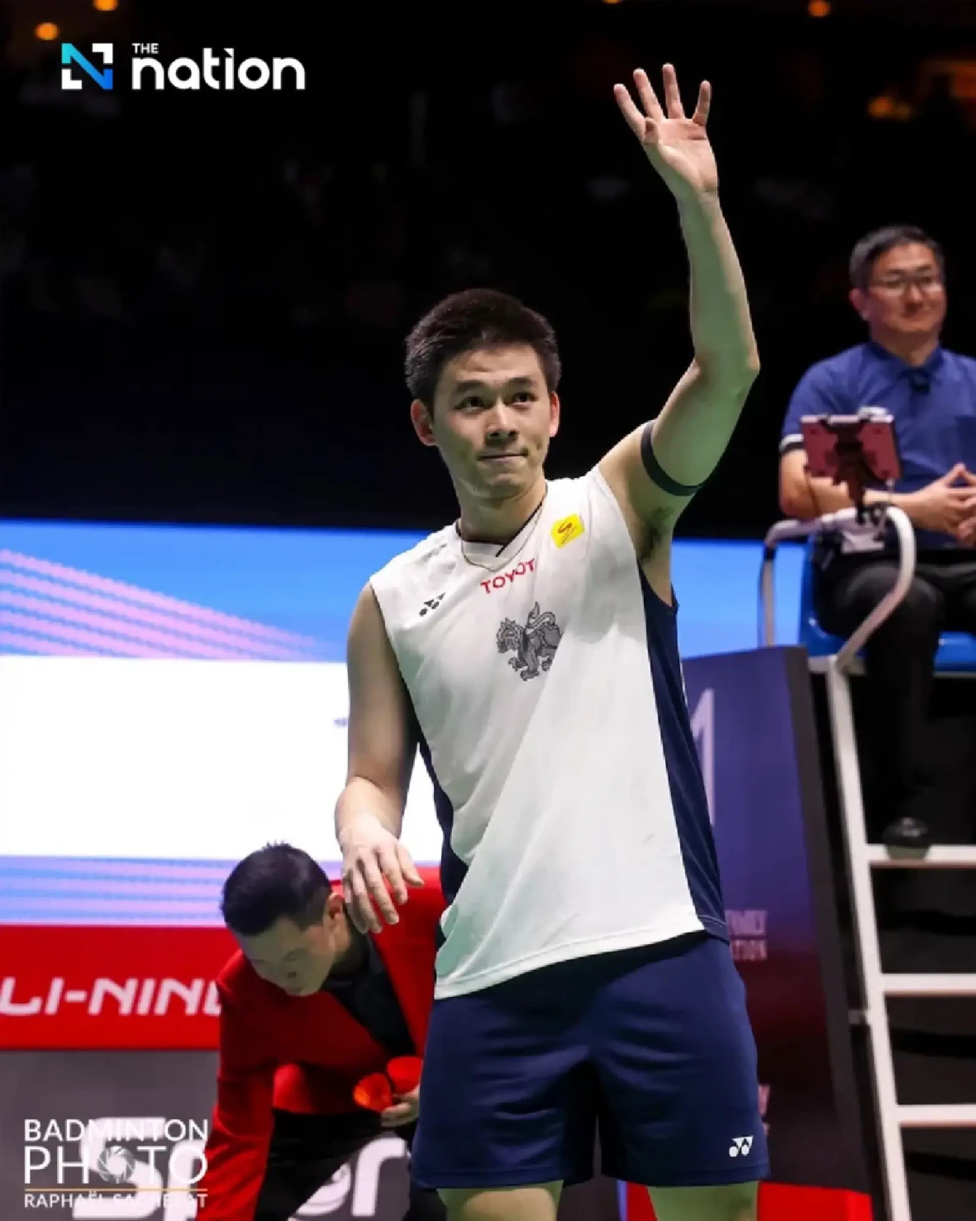 Kunlavut Becomes Thailand’s First World No.1 in Men’s Badminton