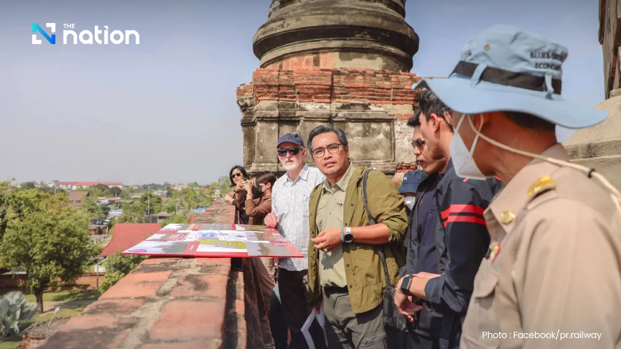 SRT redesigns Ayutthaya high-speed rail station to protect cultural heritage