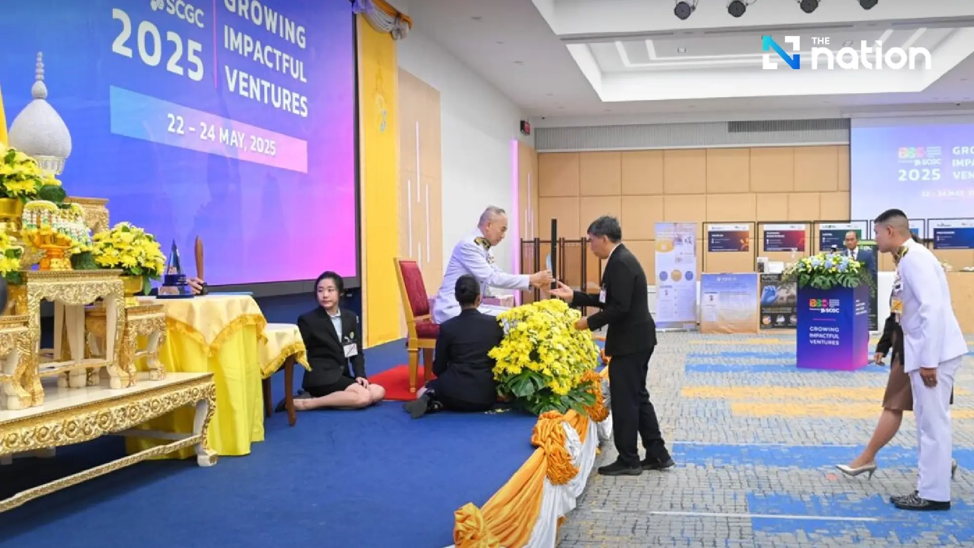 HM’s Rep awards winners of Bangkok Business Challenge 2025