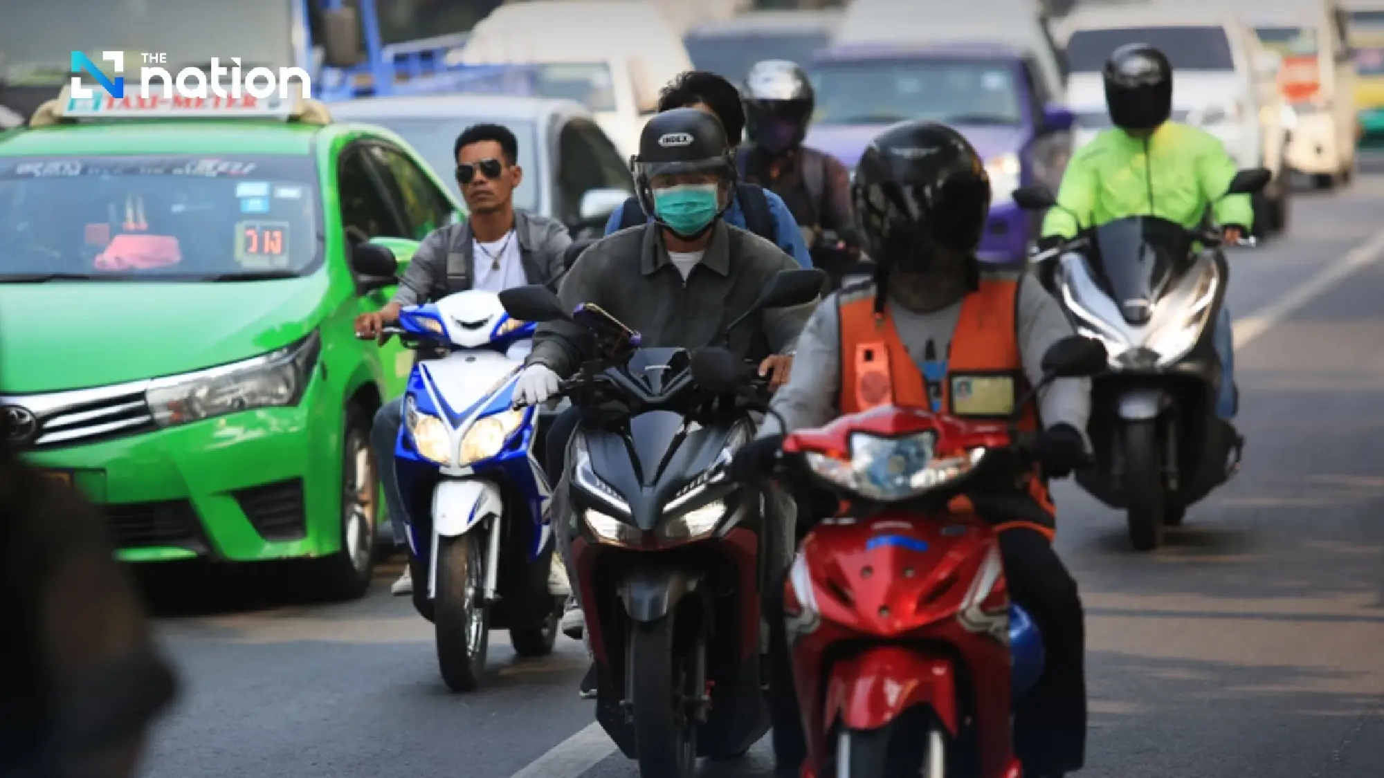 Traffic patterns on two Bangkok roads changed to ease Orange Line construction congestion