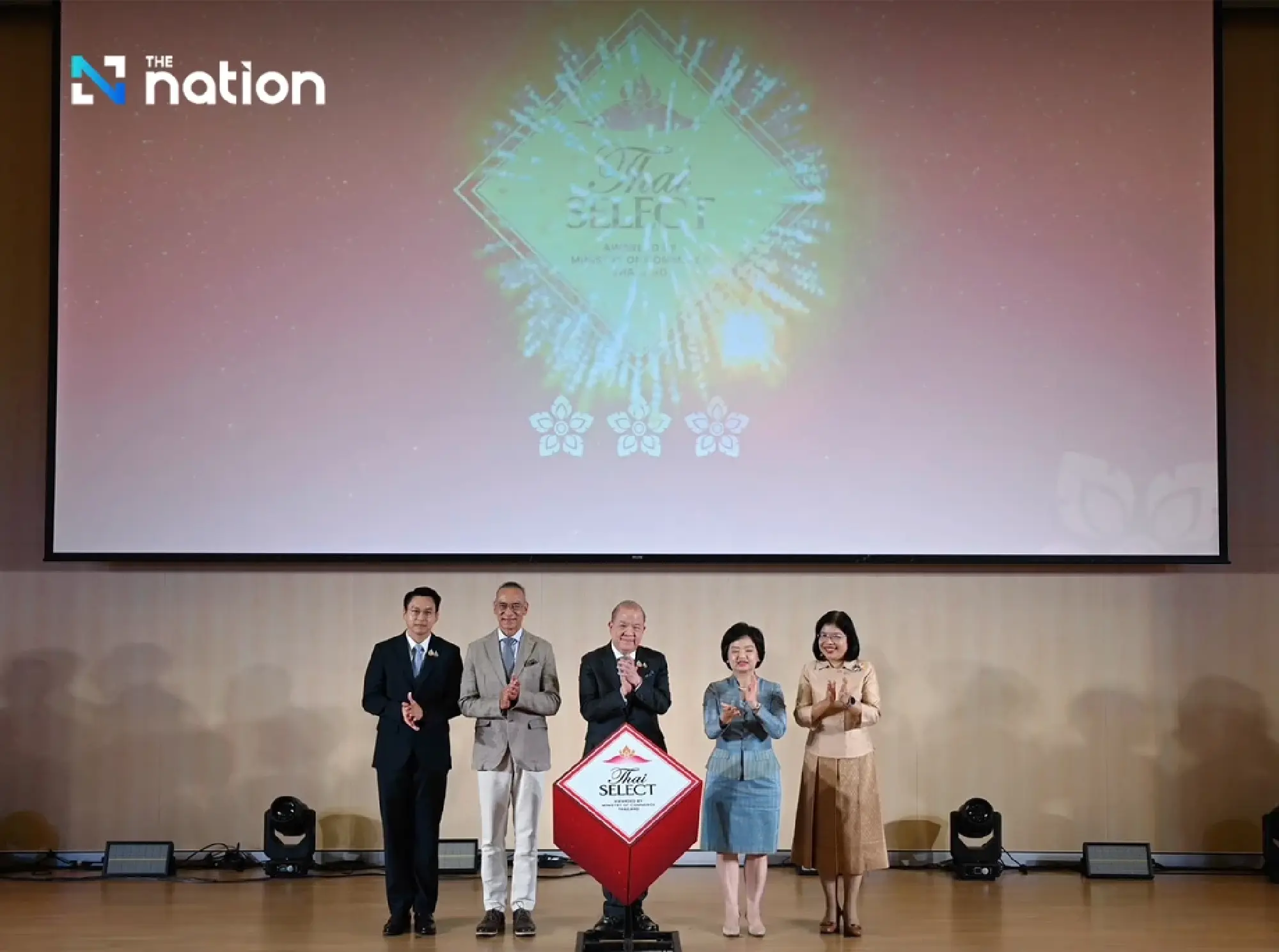 “Pichai” Elevates Thai SELECT with a New “Star” System to Elevate Thai Cuisine as Global Soft Power 