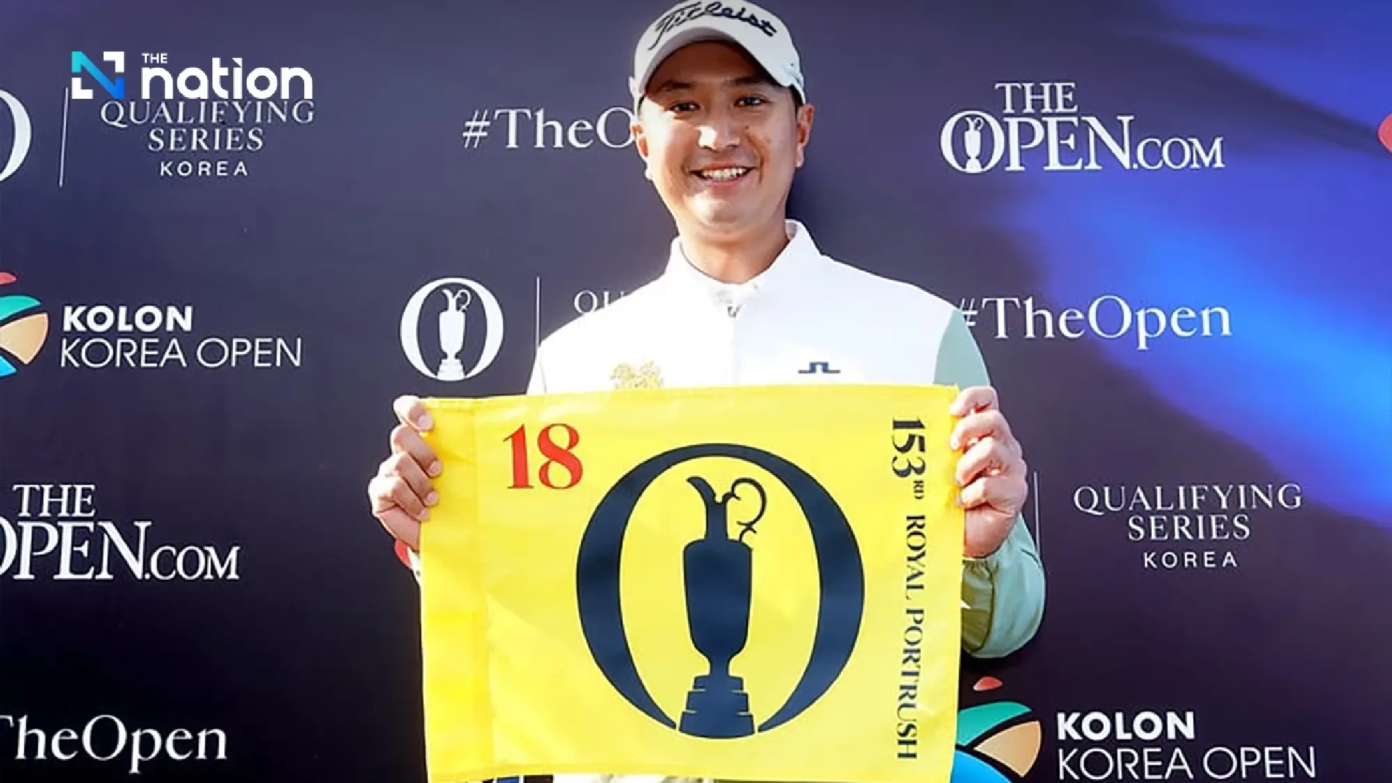 Sadom clinches Korea Open, ends 3-year drought in style