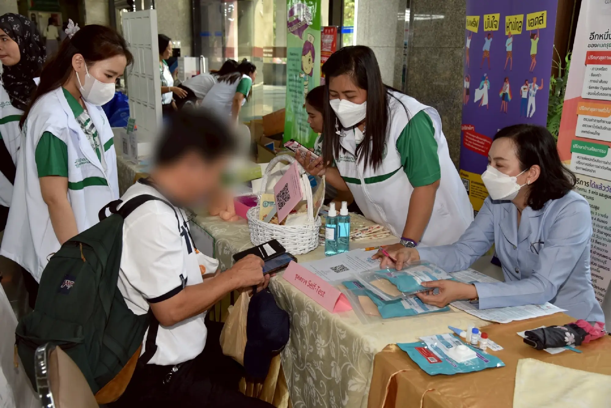 BMA promotes health zoning to combat AIDS in Bangkok