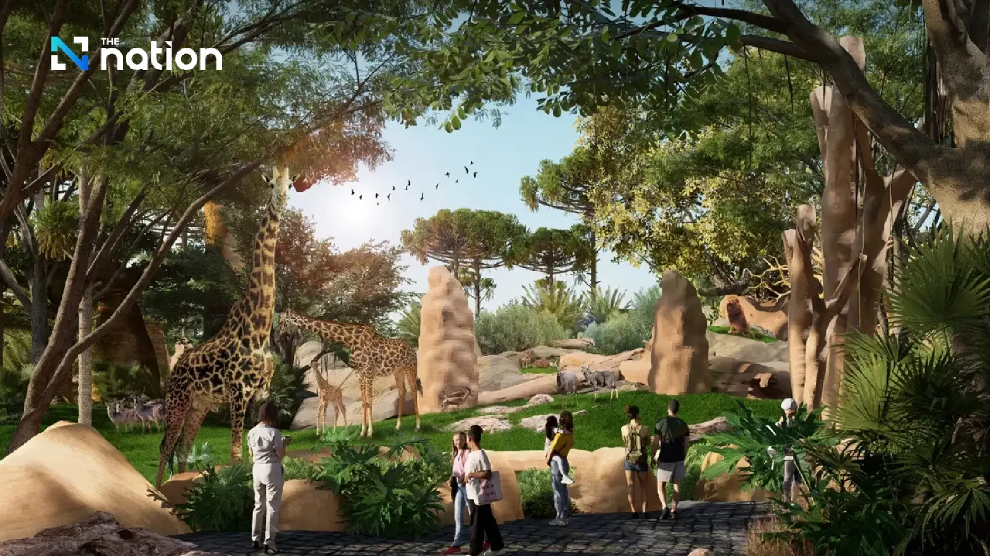Thailand unveils new “Zoo of the Future” in Pathum Thani
