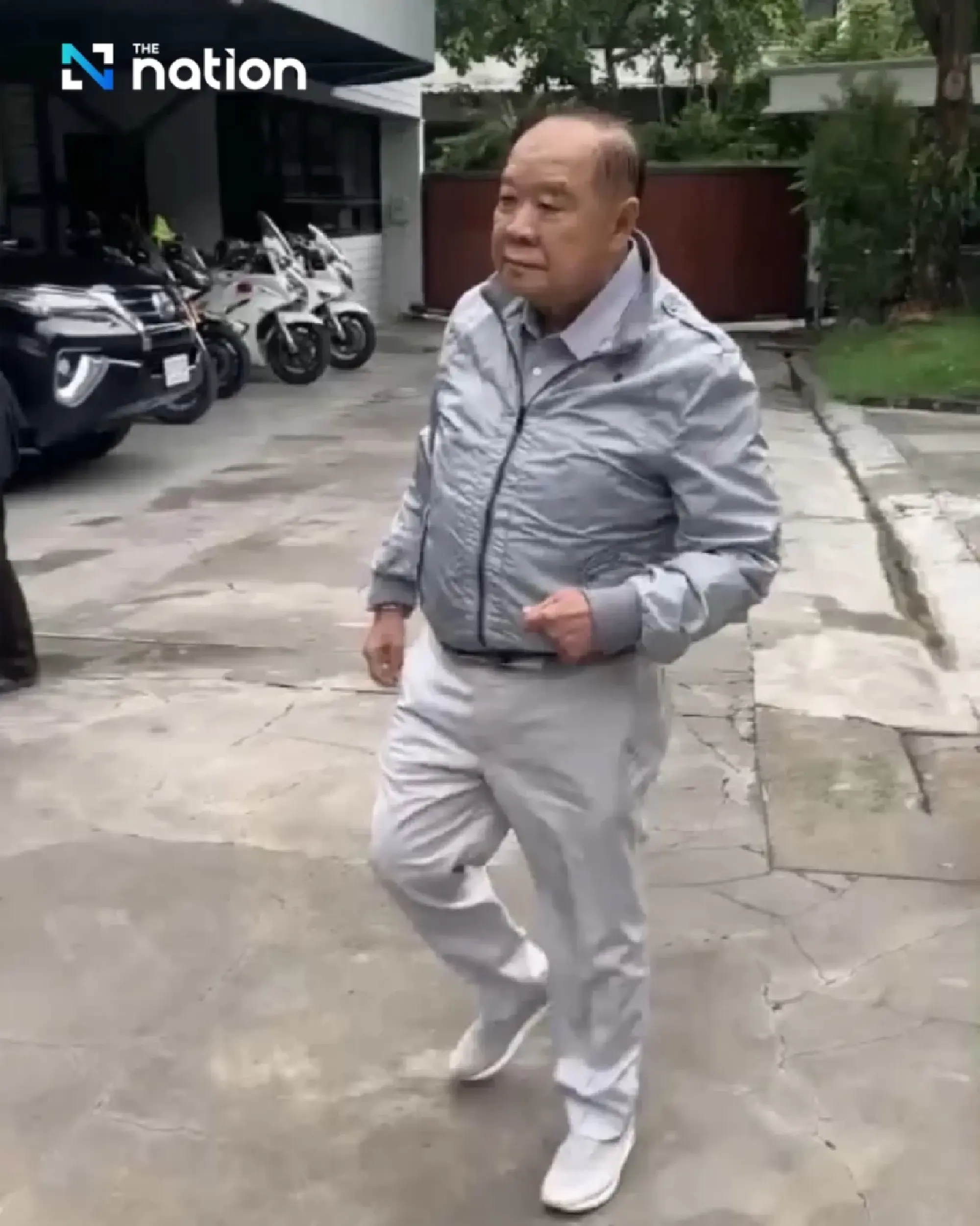 Old soldier Gen Prawit ‘slipped but still strong’, says PPRP spokesman