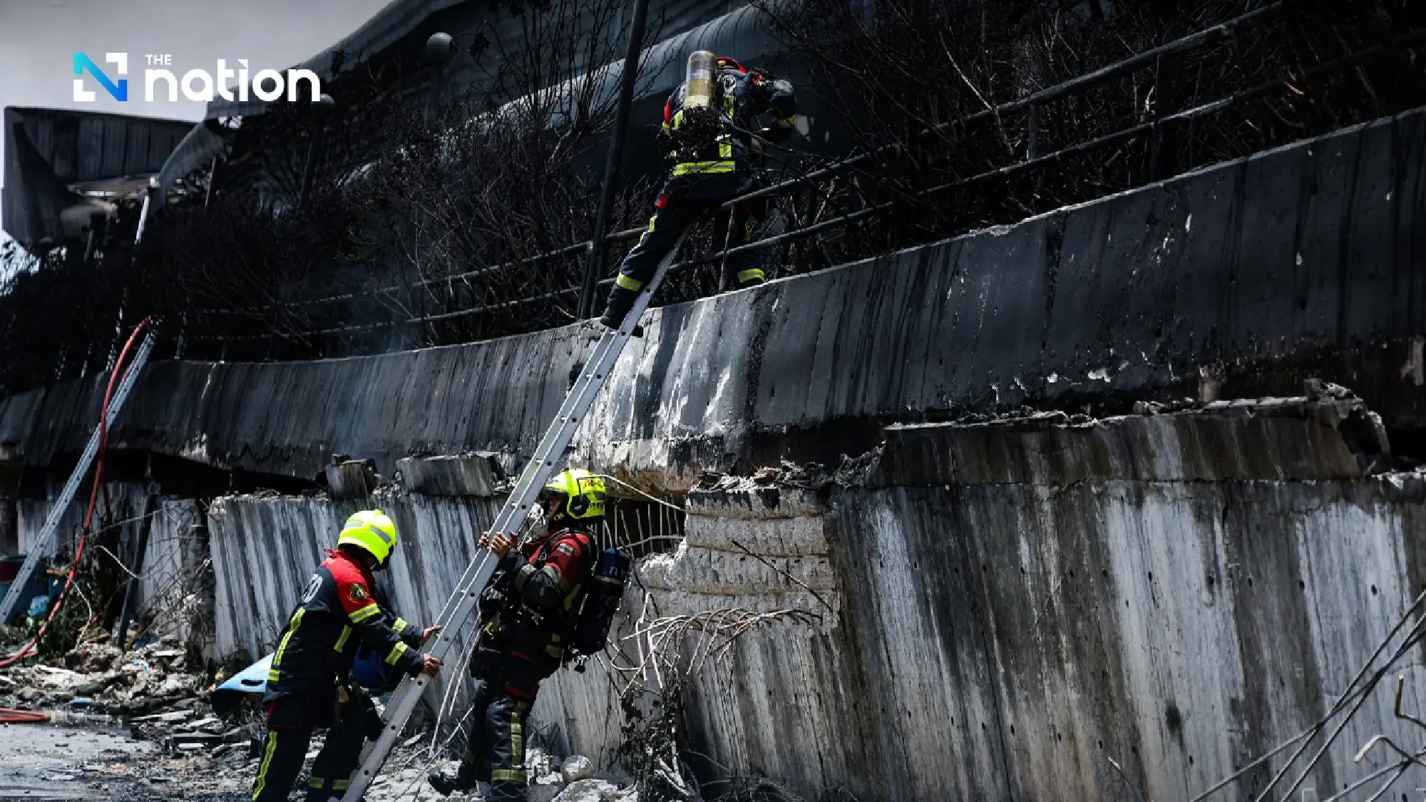 Factory fire in Lad Krabang under control but hotspots remain: PM