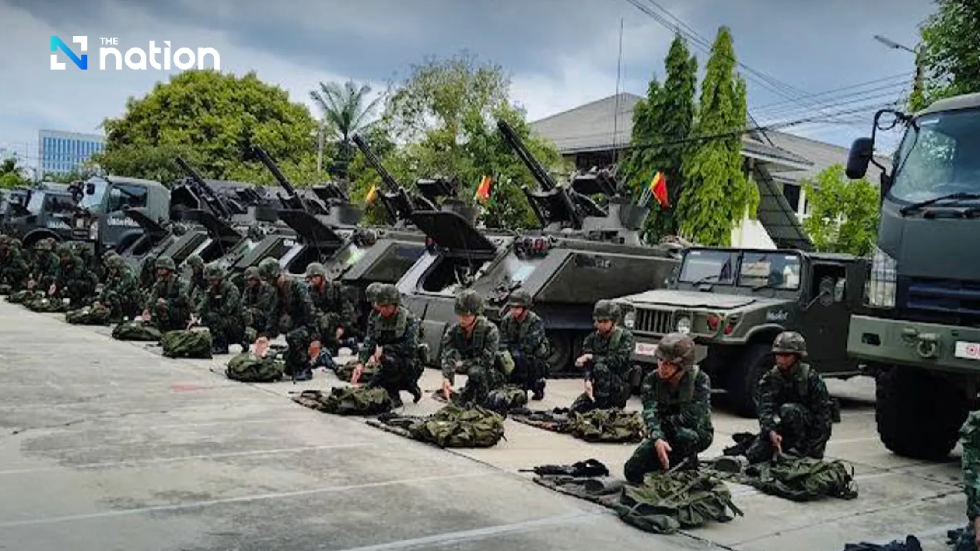 Army Air Defence Command inspects combat readiness from air threats