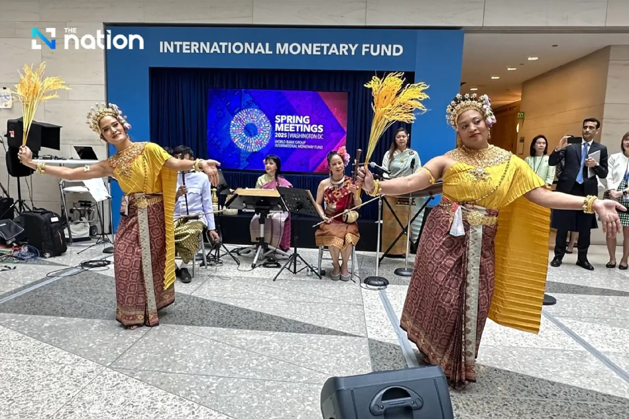 The Allure of Thai Soft Power Shines Bright in Washington, D.C. at the Spring Meetings 2025, Showcasing Readiness as Host of the Annual Meetings 2026