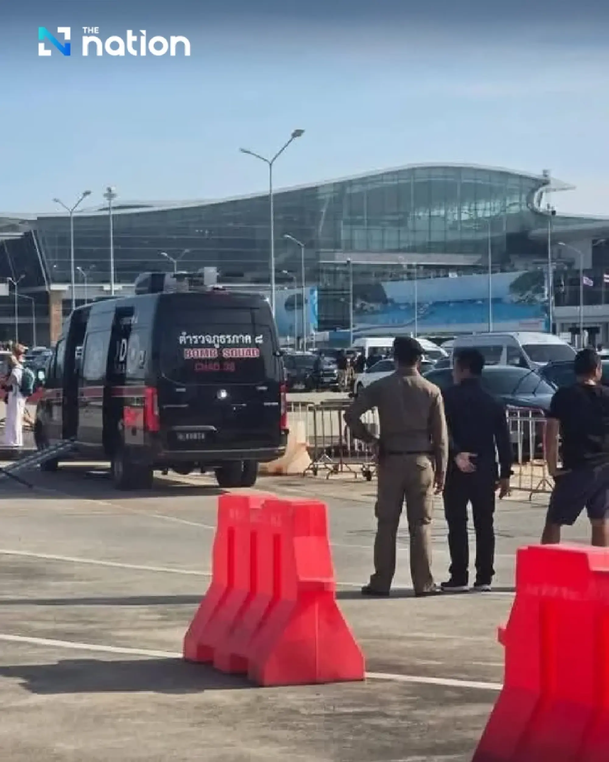 Bomb Squad Called to Phuket Airport Over Suspicious Motorcycle