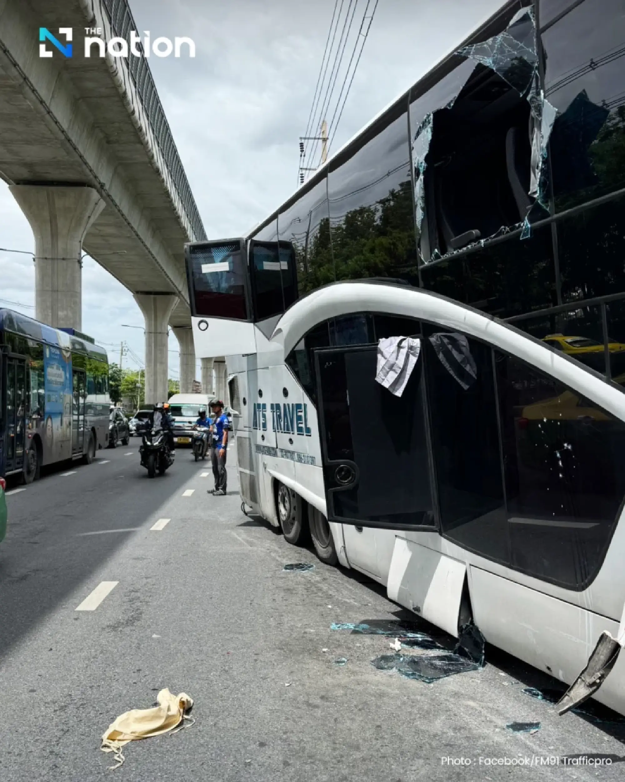 11 Indian students injured in Bangkok bus crash on Monday