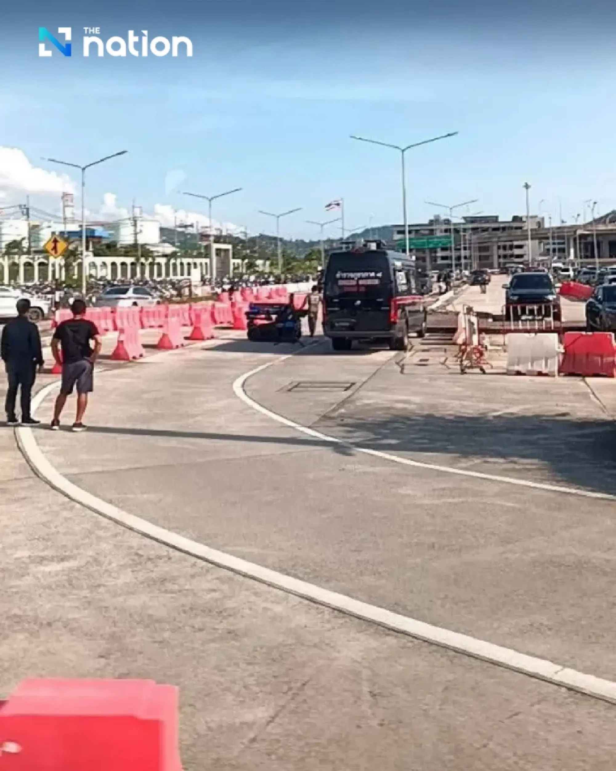 Bomb Squad Called to Phuket Airport Over Suspicious Motorcycle