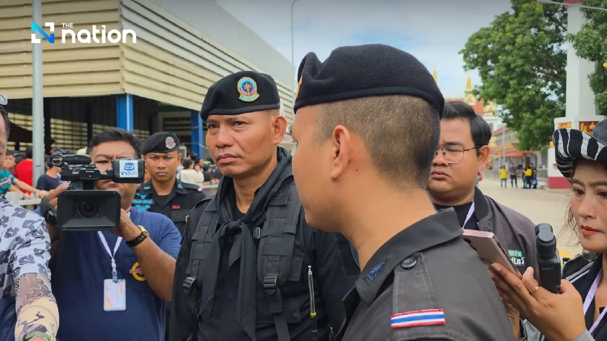 Thailand bans Cambodian motorbikes at all checkpoints