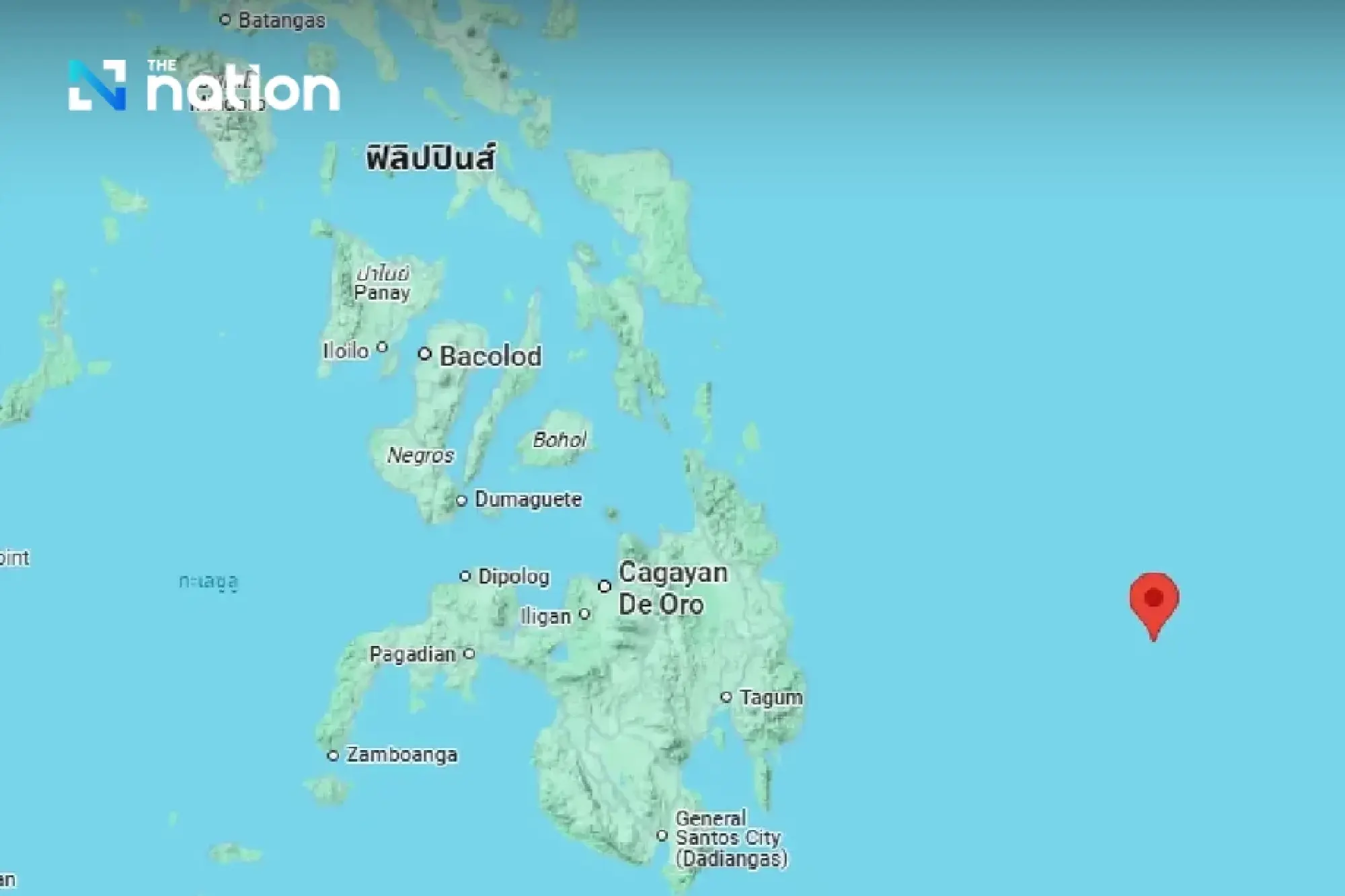 Strong earthquake strikes east of the Philippines; tremors felt in Thailand and Myanmar