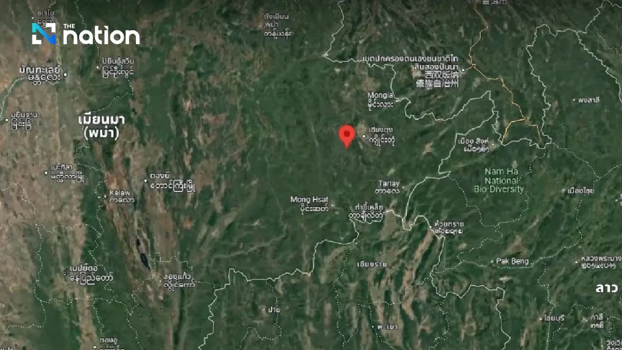 One microquake hits Mae Hong Son, four microquakes and one minor quake hit Myanmar