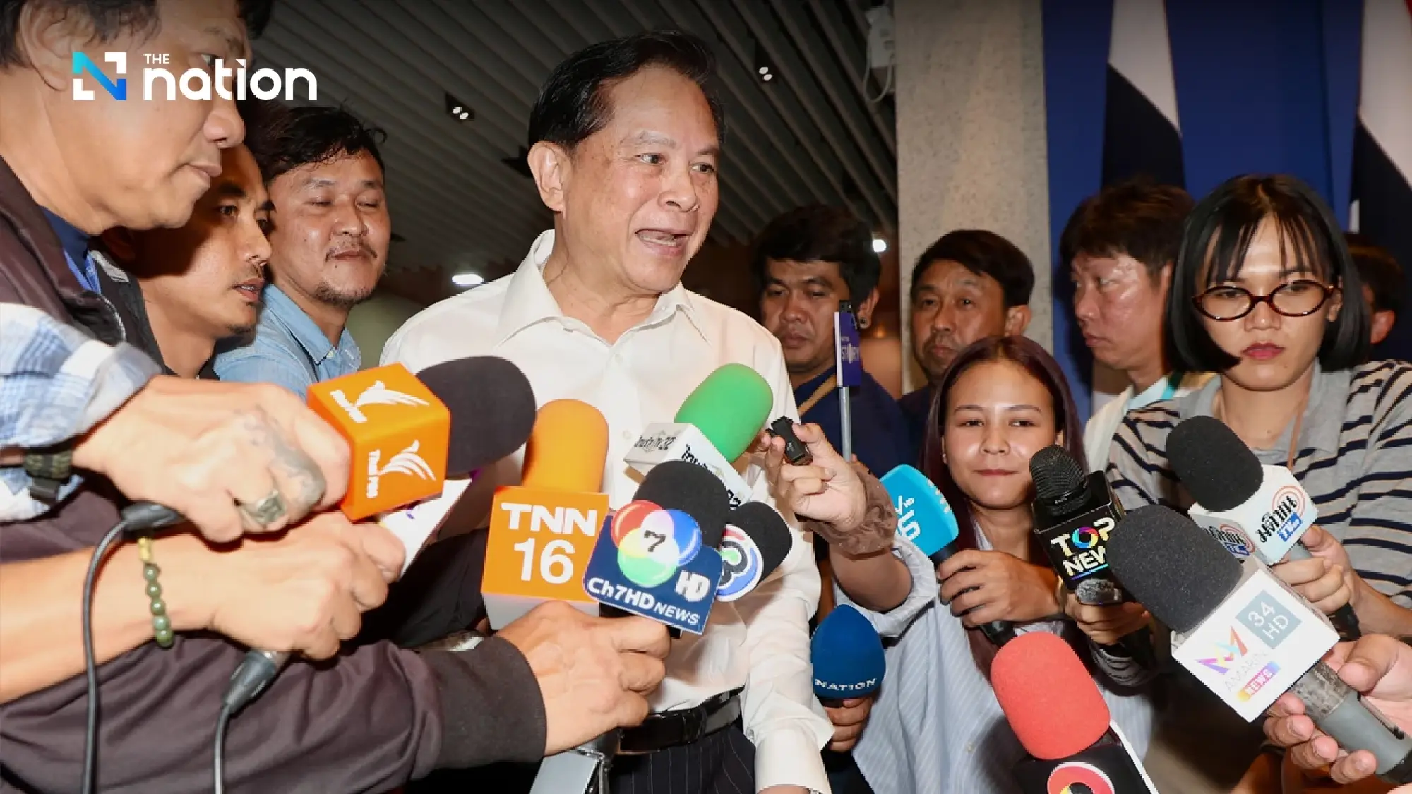 United Thai Nation Party holds off on coalition decision, seeks talks with PM first