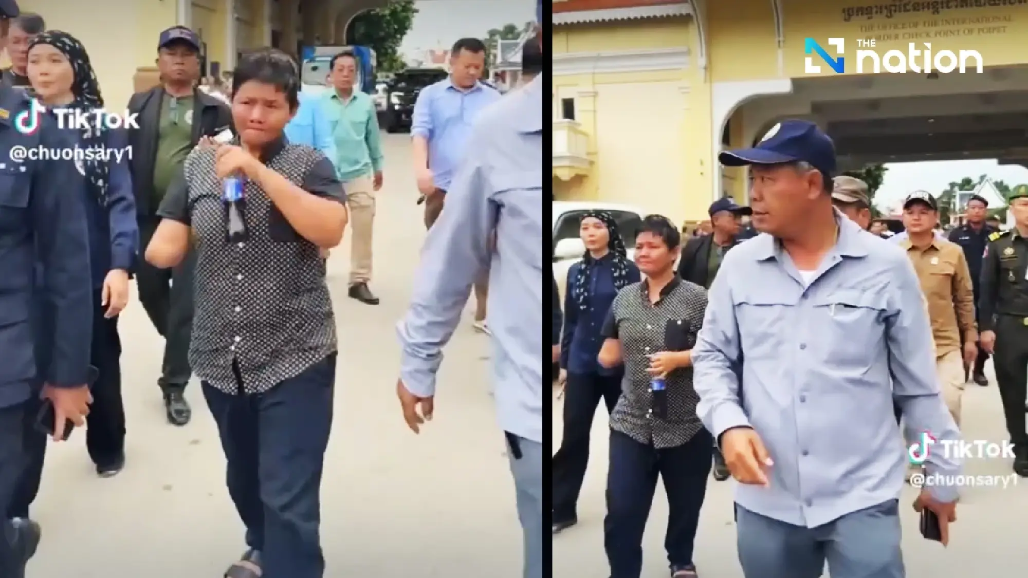 Cambodian beggar deported and blacklisted after breaching Thai immigration checkpoint