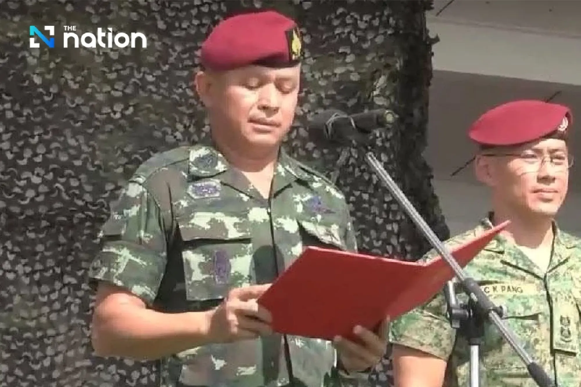 Sunai, former special warfare chief, strongly tipped as next defence minister