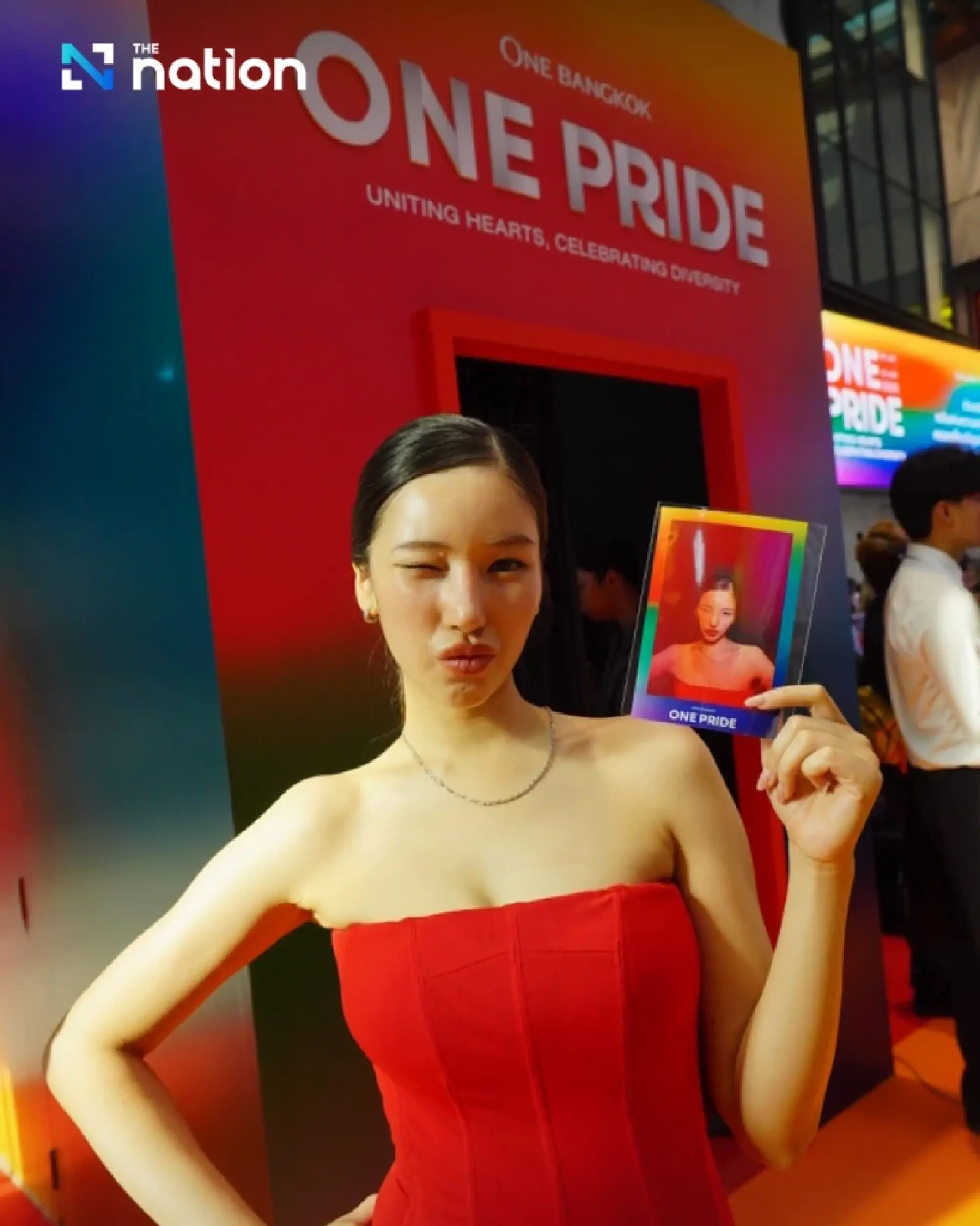 One Bangkok Transforms Into a Haven of Equality for Pride Month Celebration
