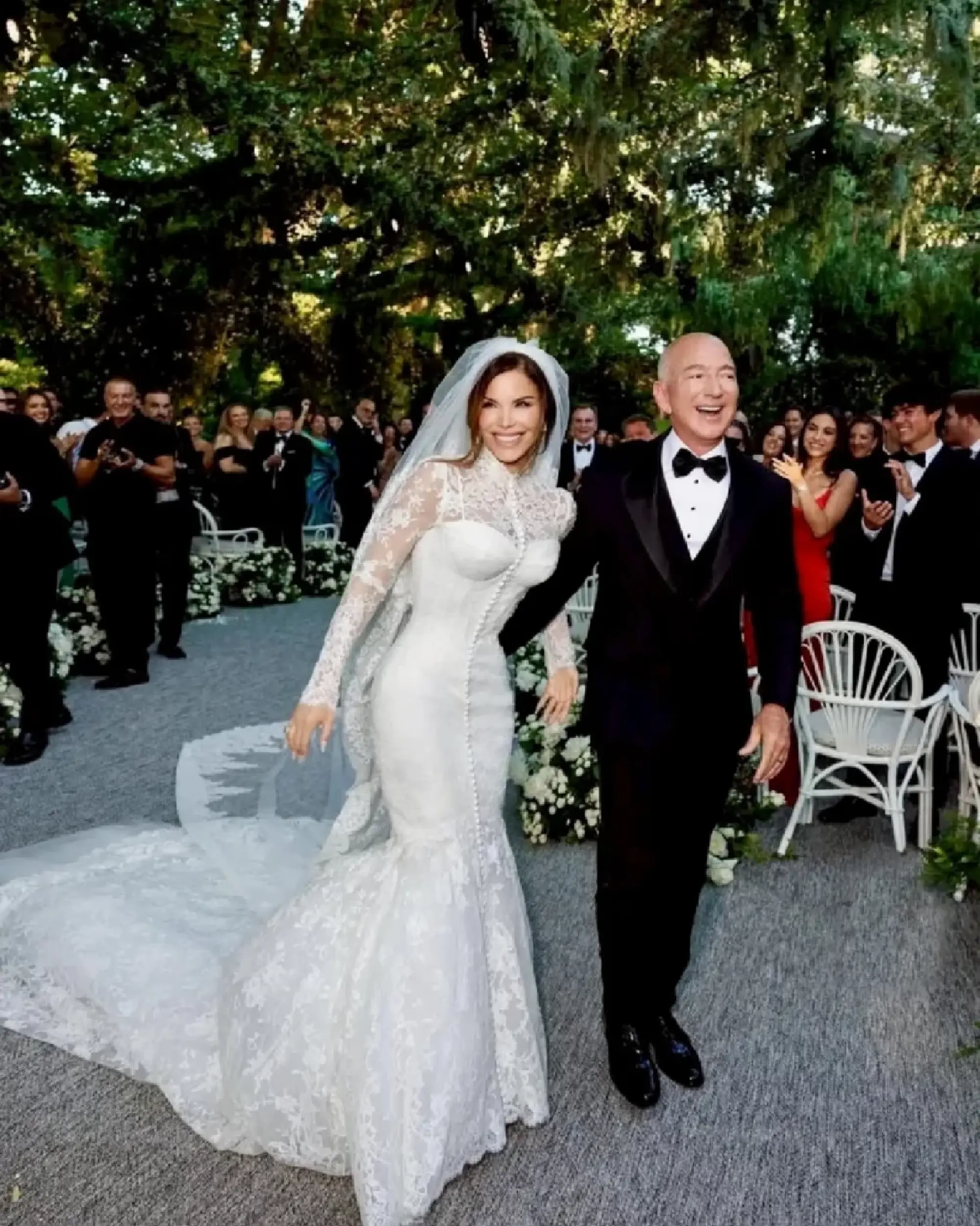 Bezos-Sánchez wedding sparks economic boost and backlash across Venice