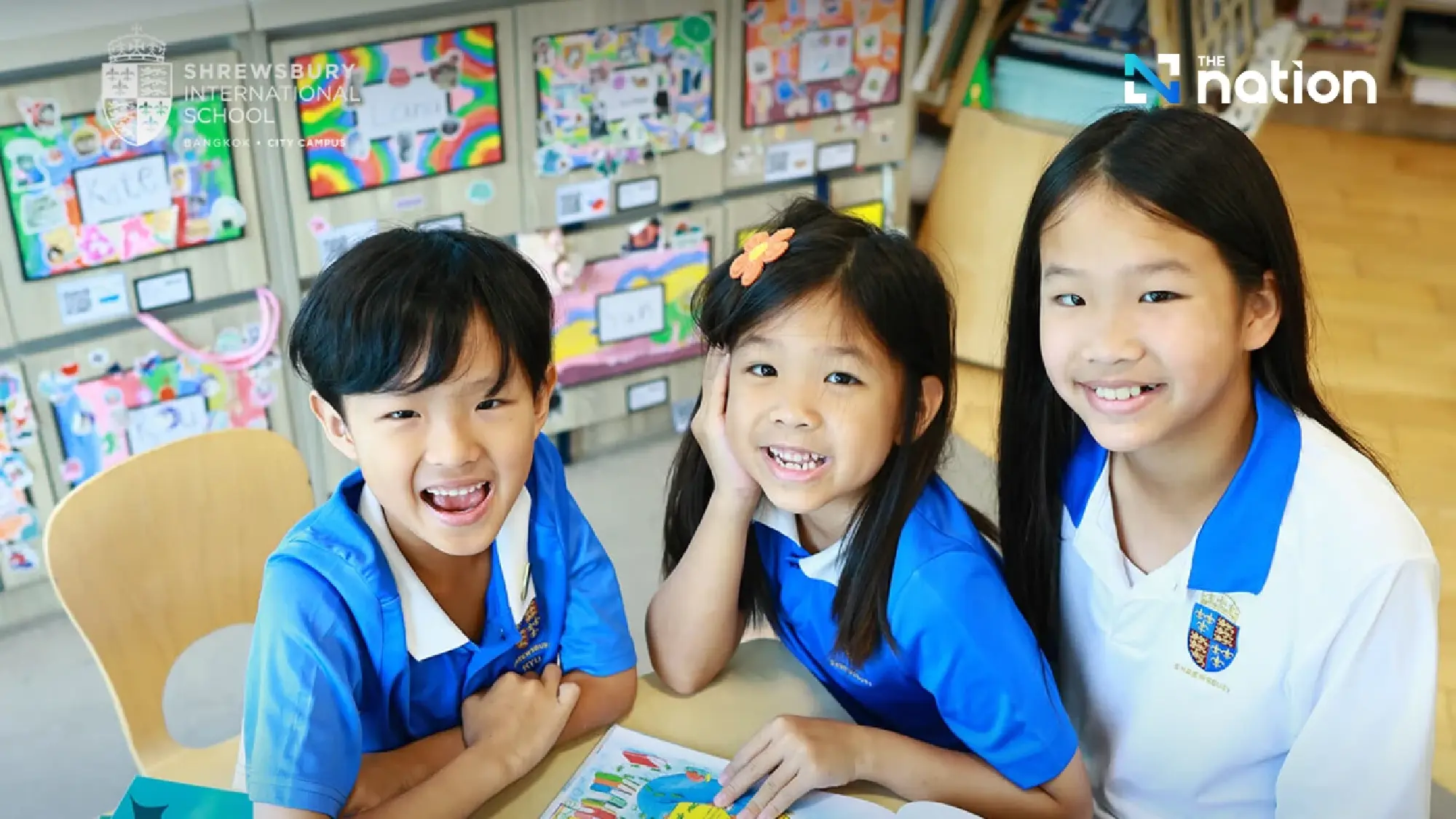 Shrewsbury Bangkok City Campus Celebrates Pride Month as the “Month of Love”