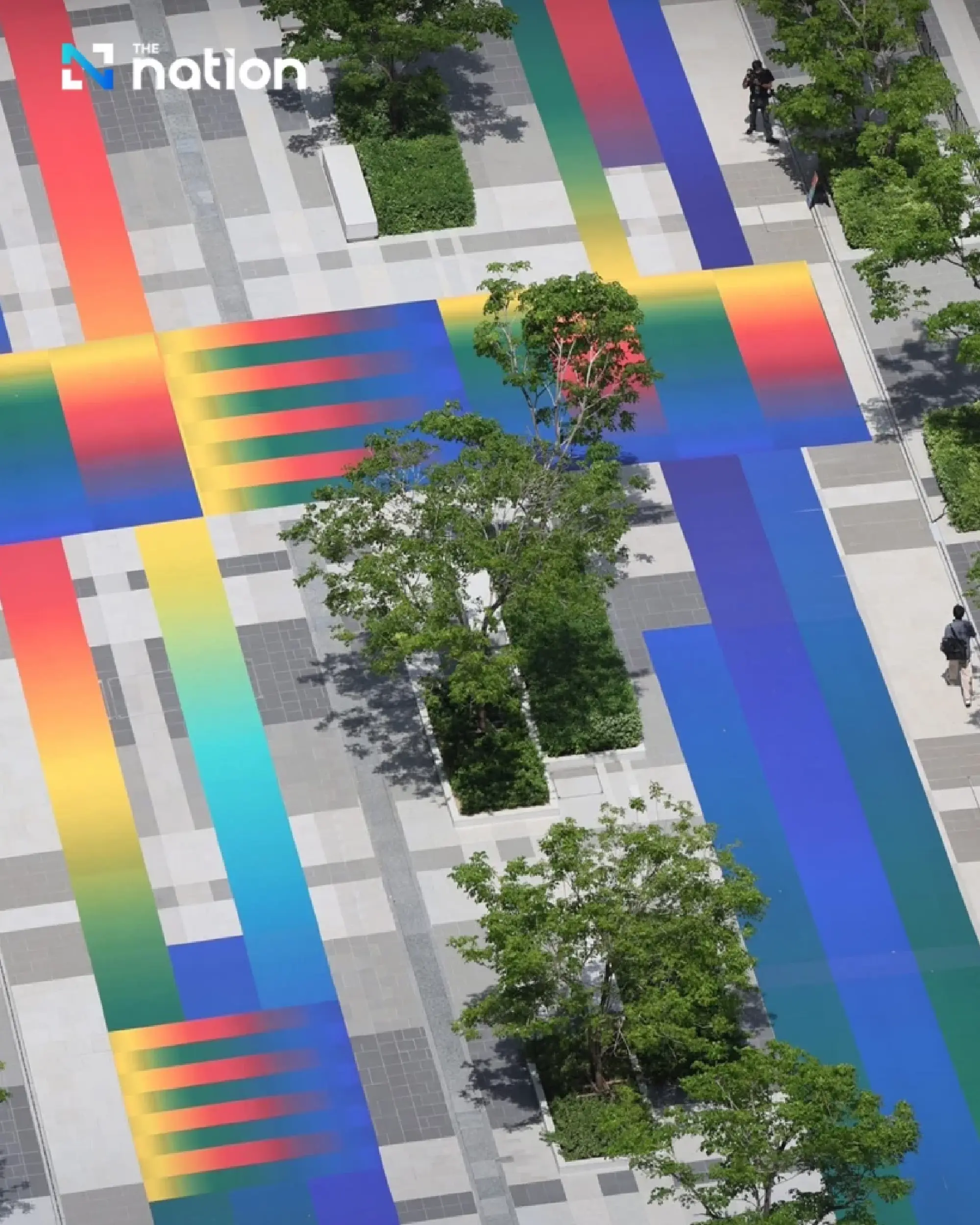 One Bangkok Transforms Into a Haven of Equality for Pride Month Celebration