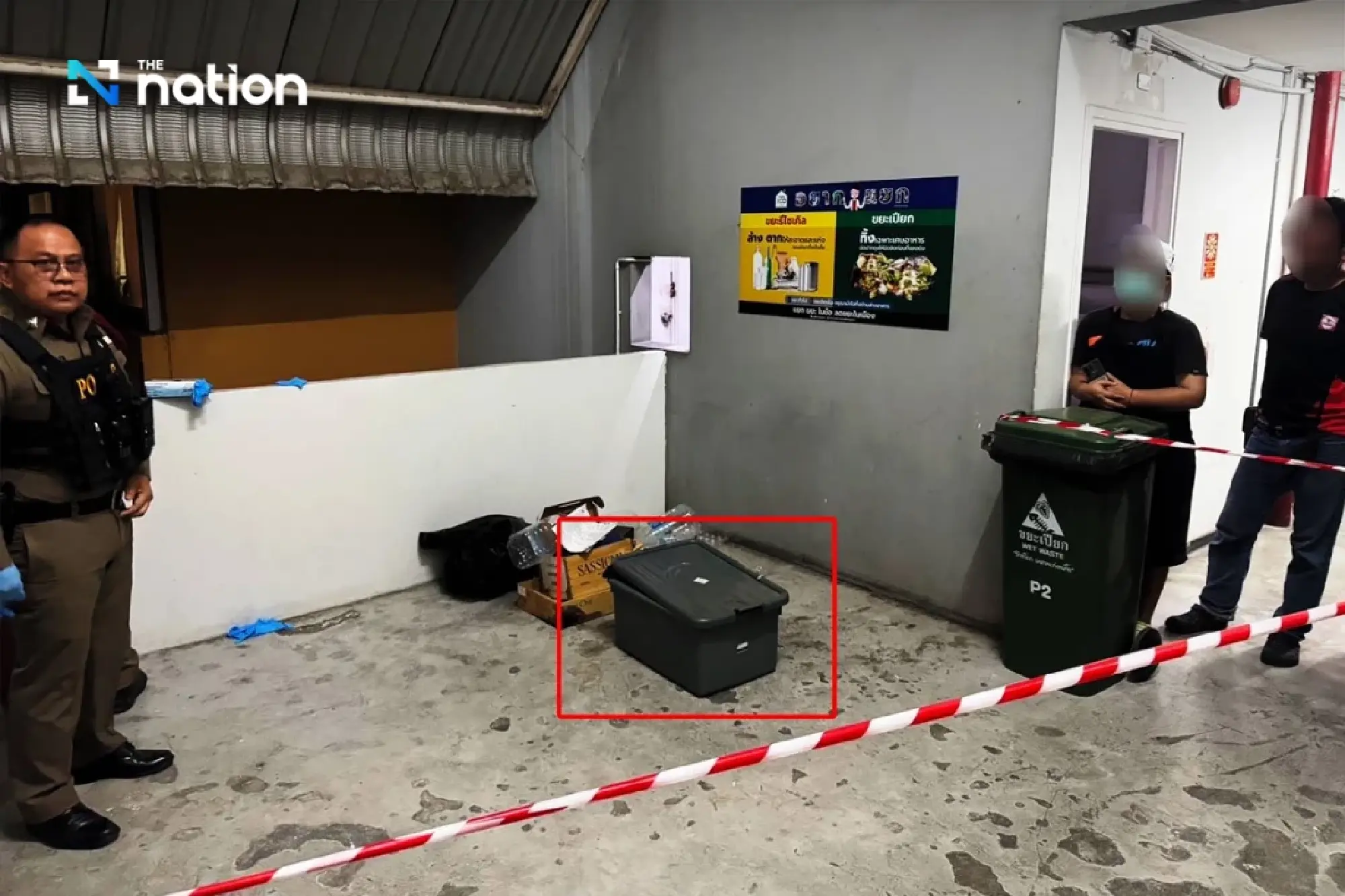 12 Million baht found abandoned in condo linked to NBTC official