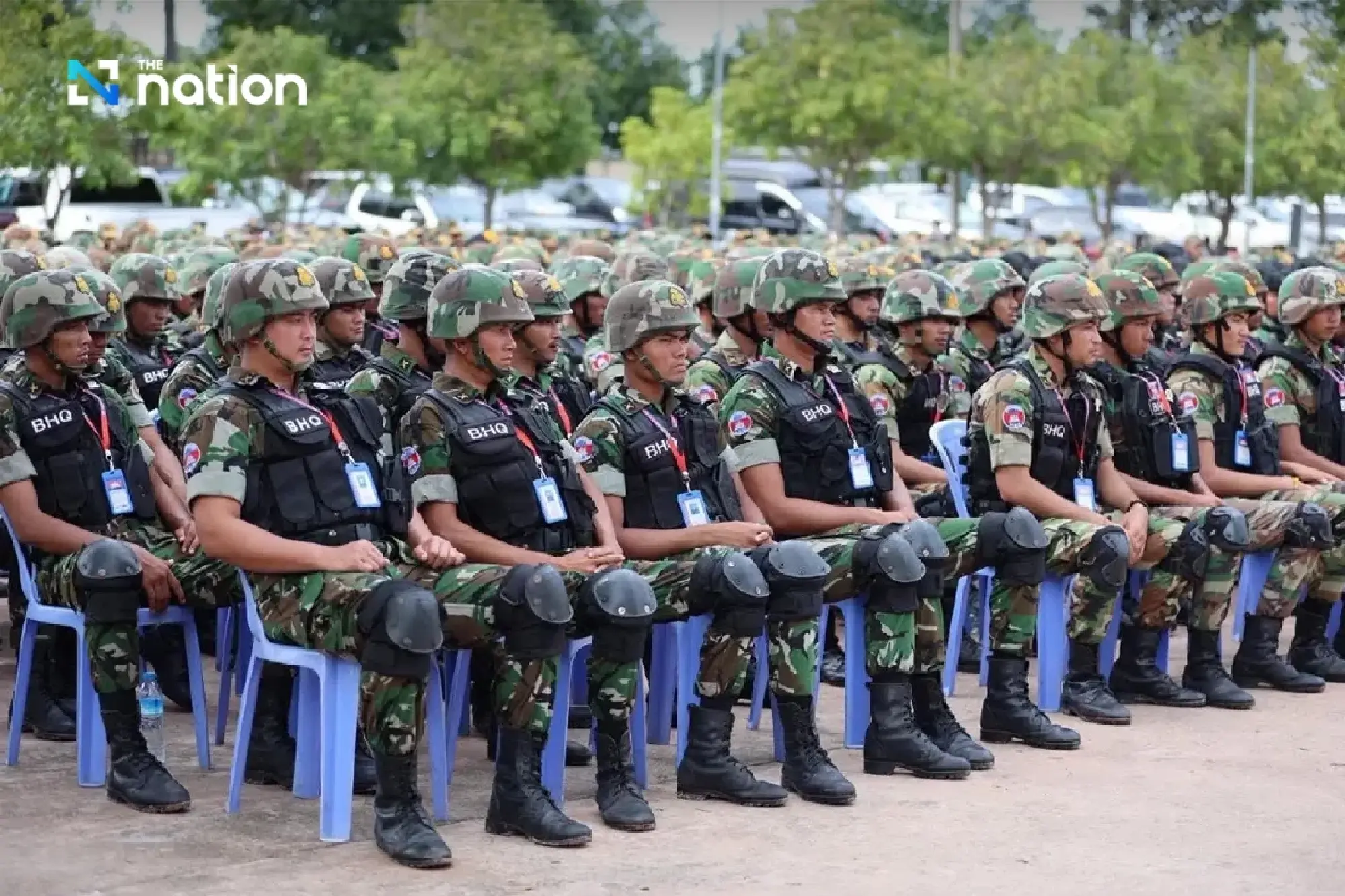 Hun Sen’s Elite Guard Deploys Near Thai Border