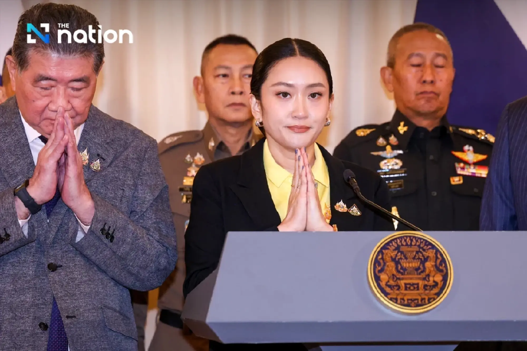 Court president admits concern over ruling on Paetongtarn audio clip