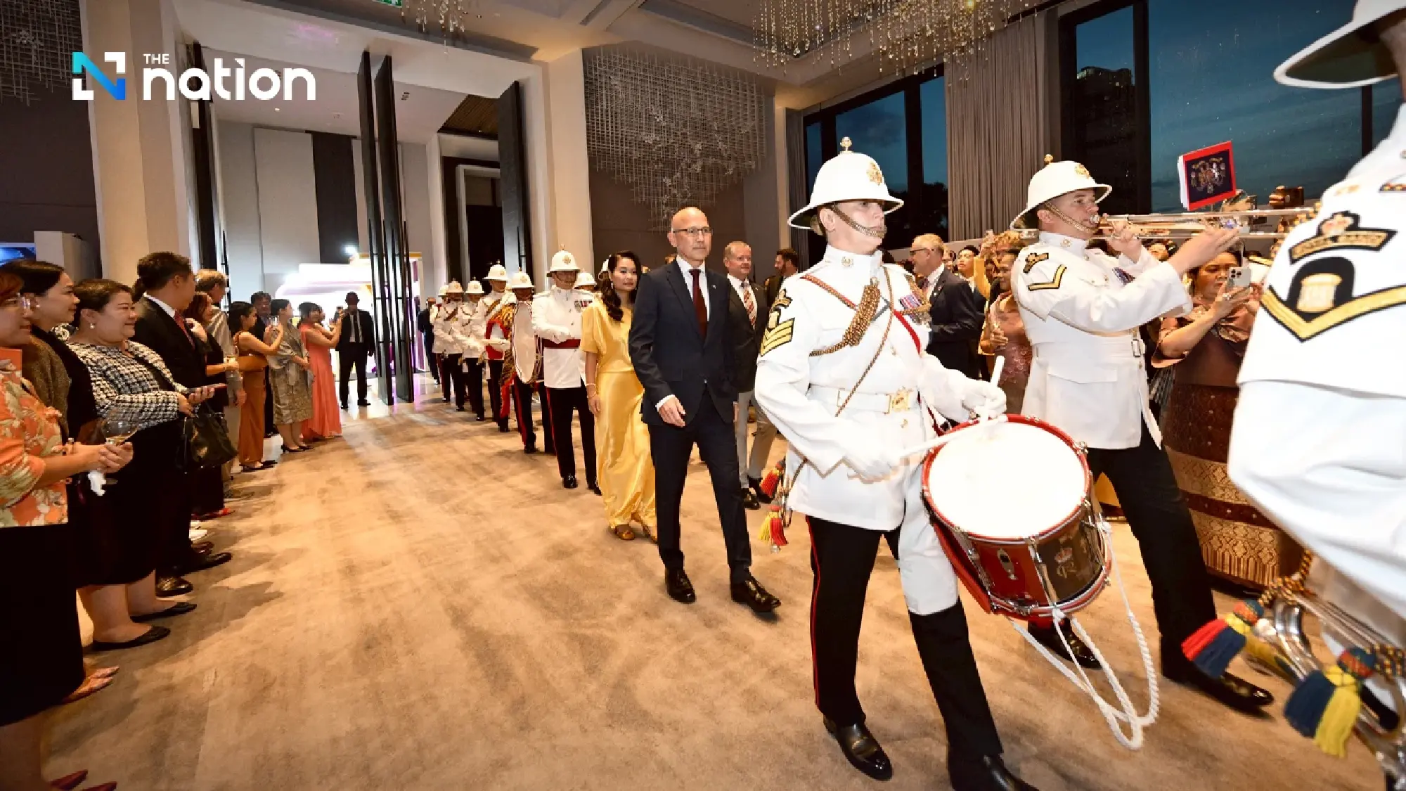 UK and Thailand Mark 170 Years of Diplomatic Relations at King\'s Birthday Celebration