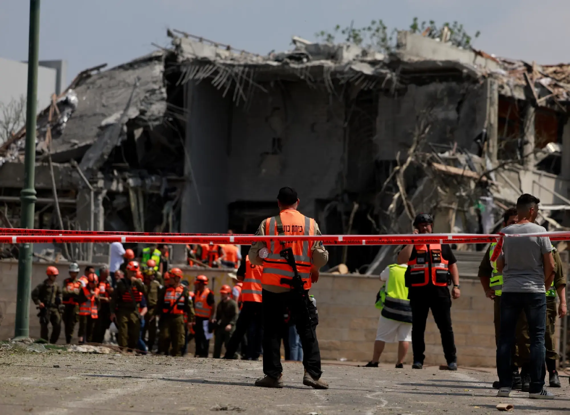 Israel under missile attack, Iran says all options open after US strikes