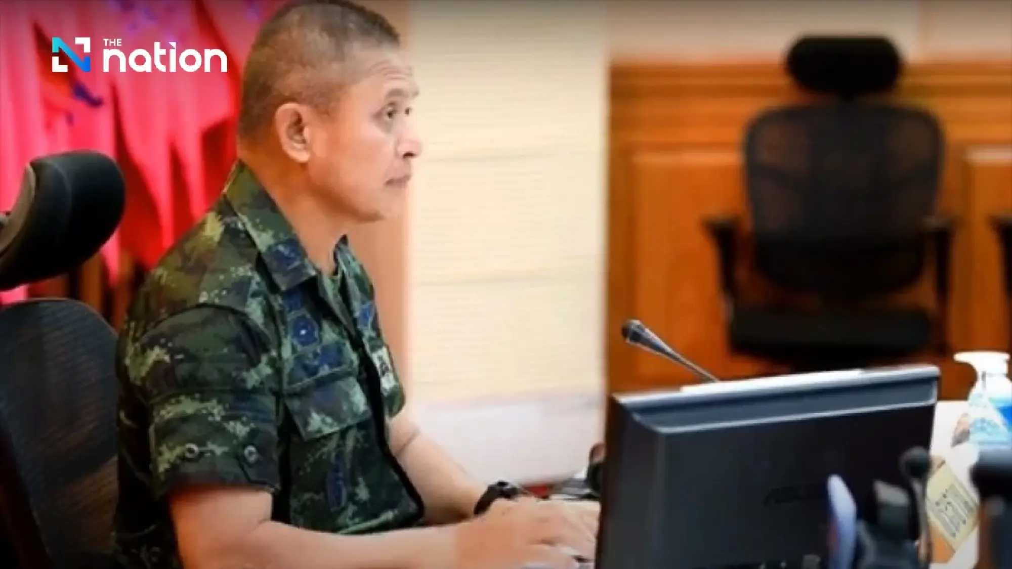 Sunai, former special warfare chief, strongly tipped as next defence minister