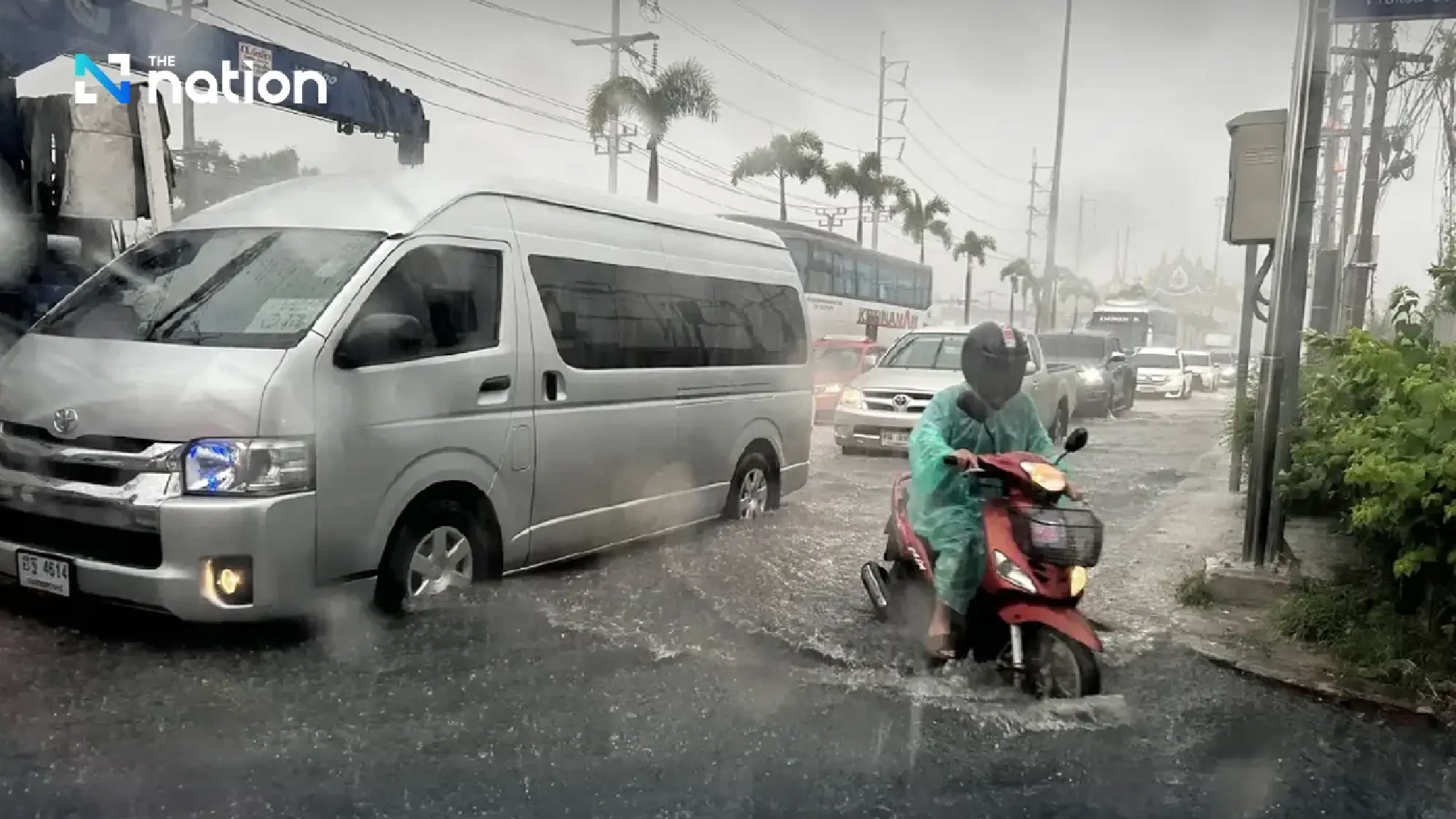Heavy rain warning for North and Northeast; Bangkok may see isolated downpours