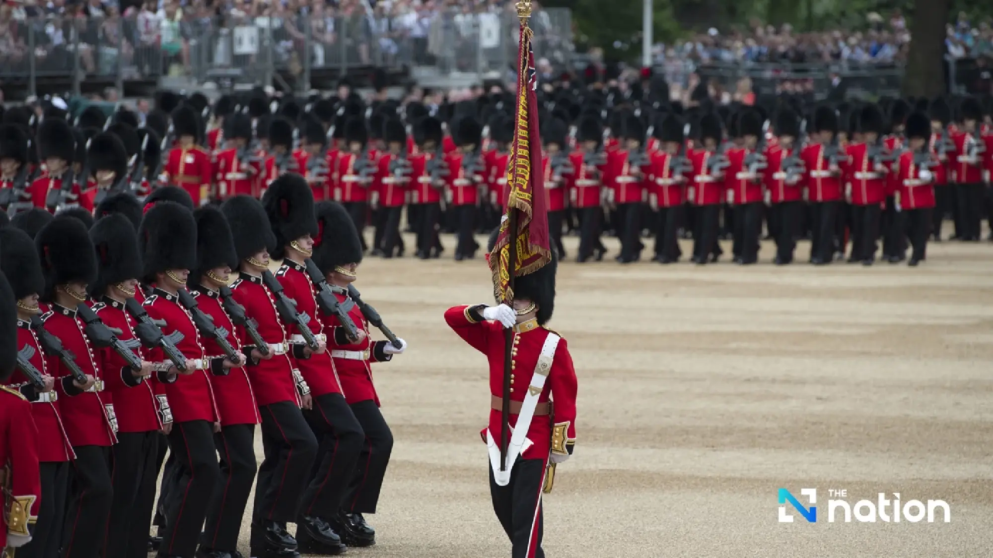 Trooping the Colour 2025: Royal Pageantry Marks New Era of UK-Thailand Partnership