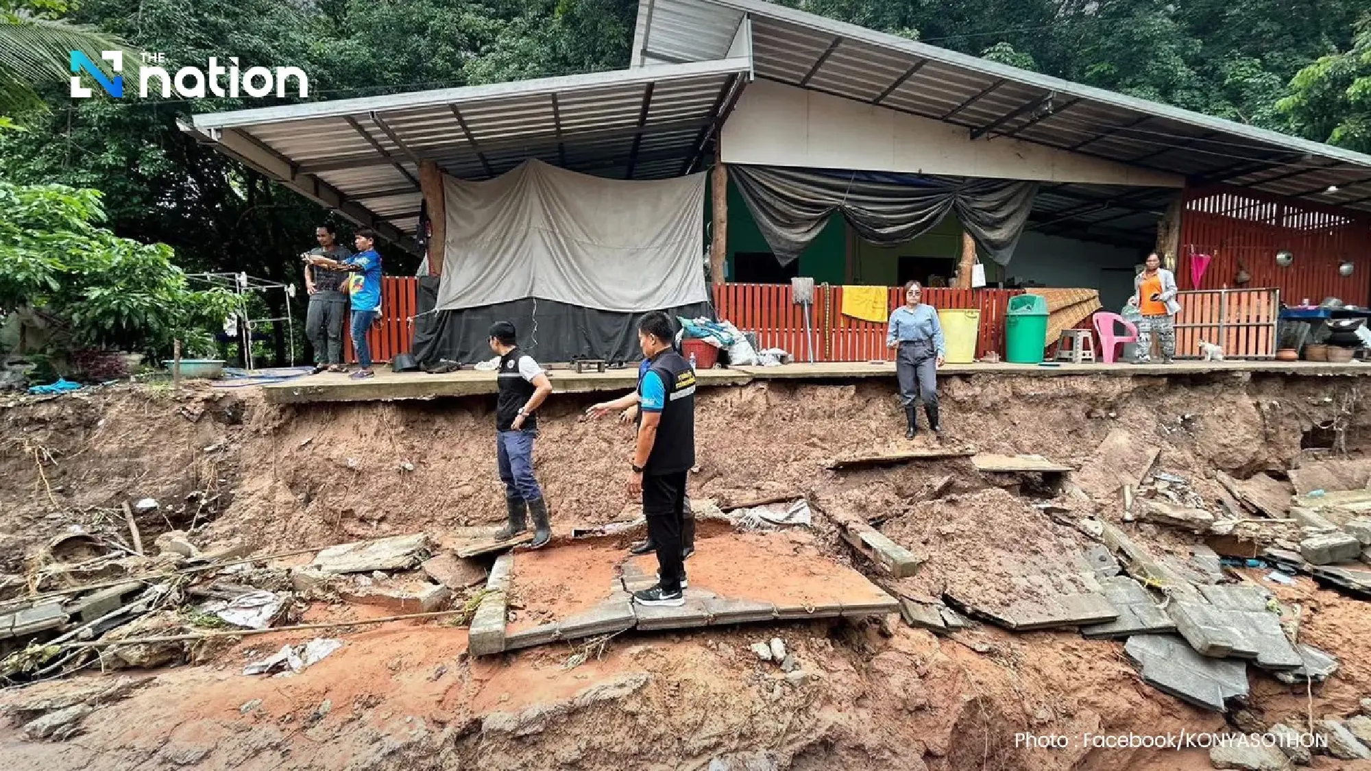 Heavy rain and flooding Hit Yasothon and Sakon Nakhon, authorities on high alert for possible evacuations