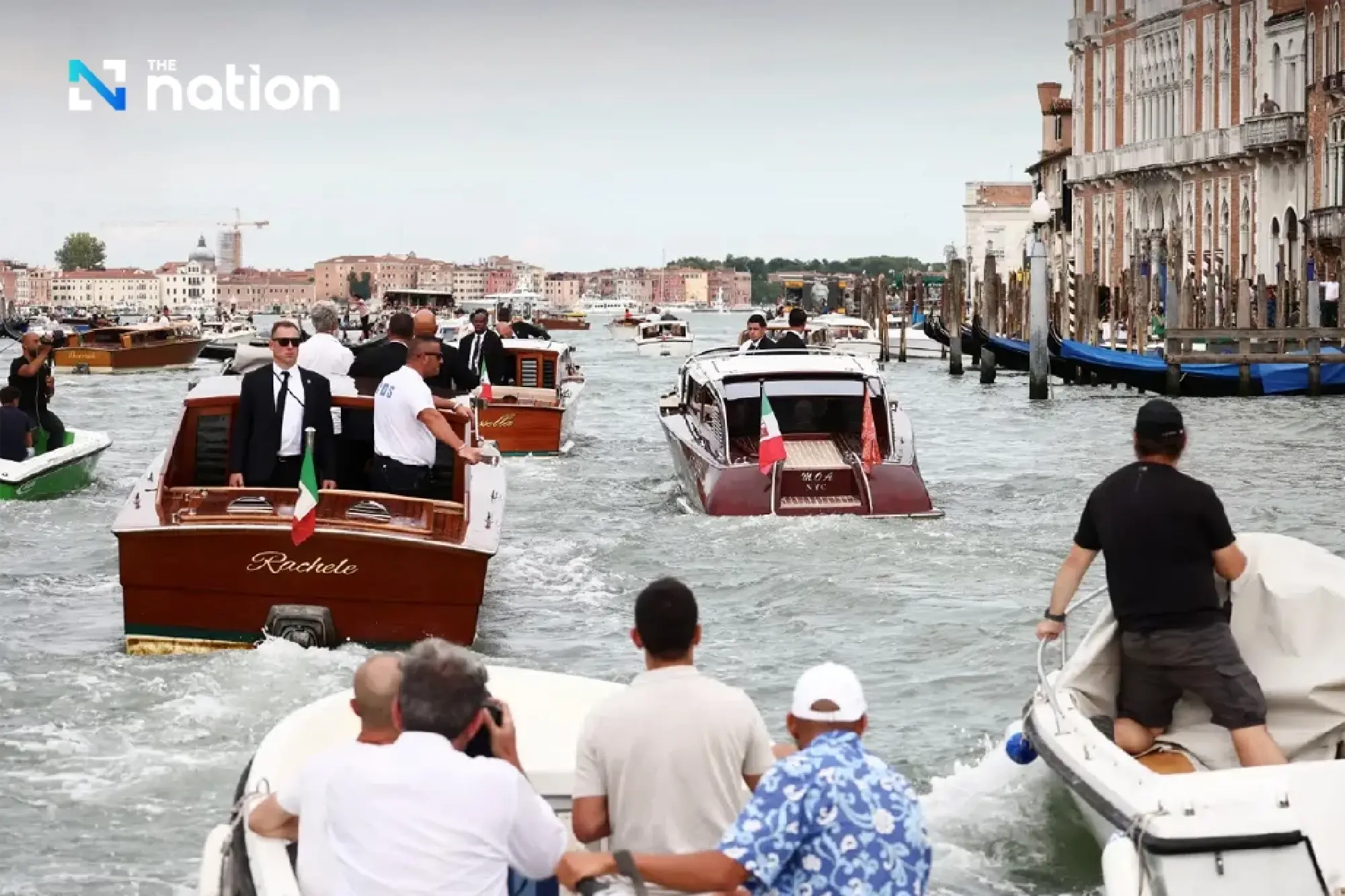 Bezos-Sánchez wedding sparks economic boost and backlash across Venice