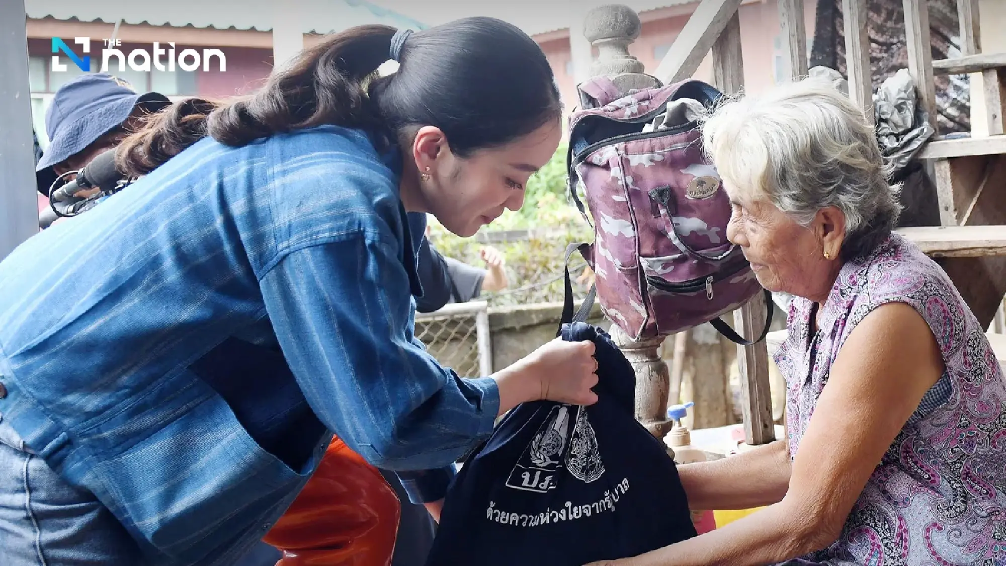 Paetongtarn visits flood-hit Chiang Rai, pledges swift relief and support